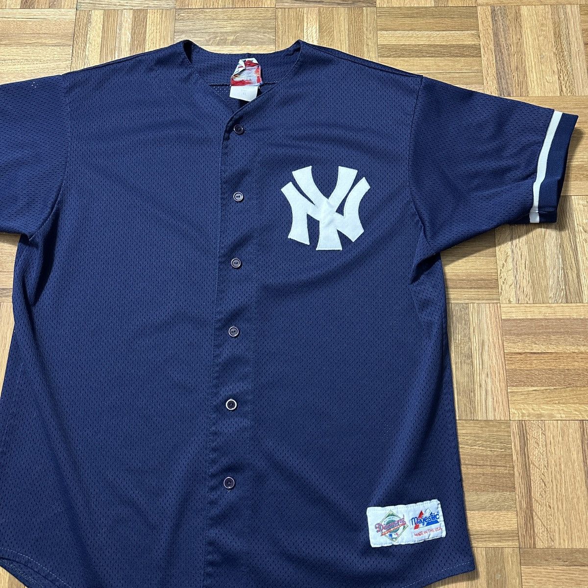 Majestic Vintage New York Yankees jersey Size US XL / EU 56 / 4 - 3 Thumbnail