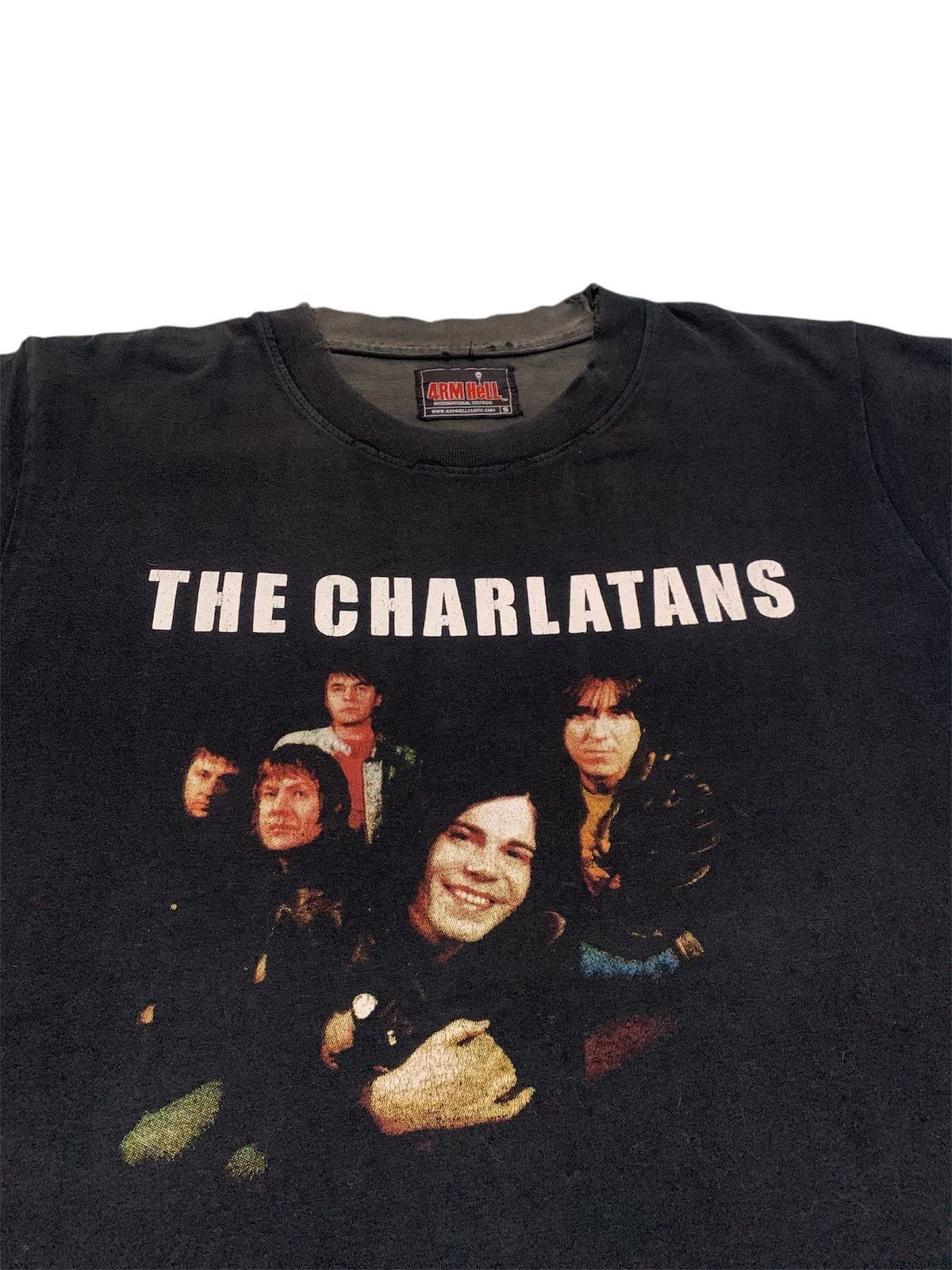 Band Tees Vintage The Charlatans Band Tees Size US S / EU 44-46 / 1 - 2 Thumbnail
