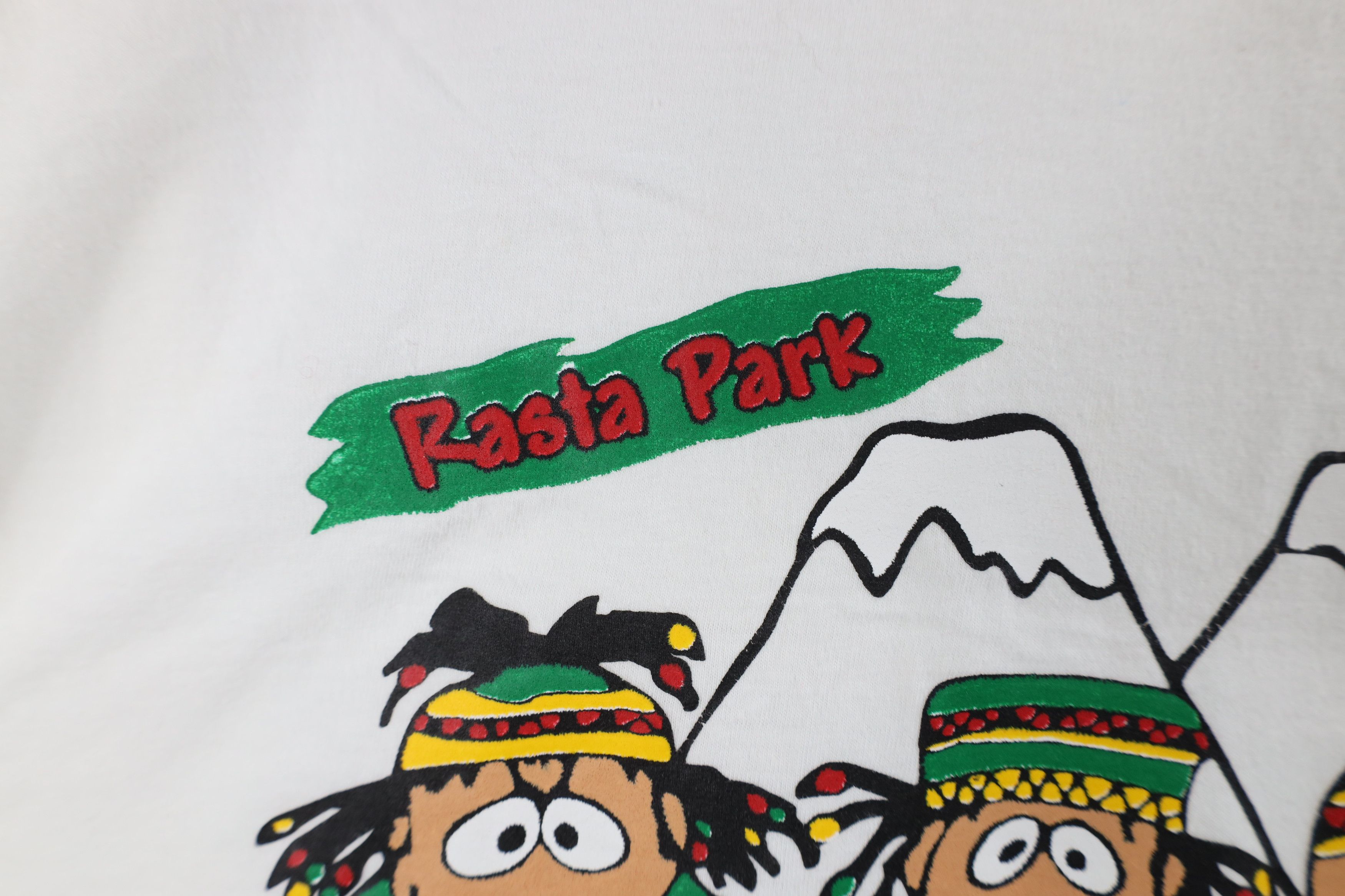 Vintage Vintage 90s Y2K South Park Rasta Park Short Sleeve T-Shirt Size US L / EU 52-54 / 3 - 5 Thumbnail