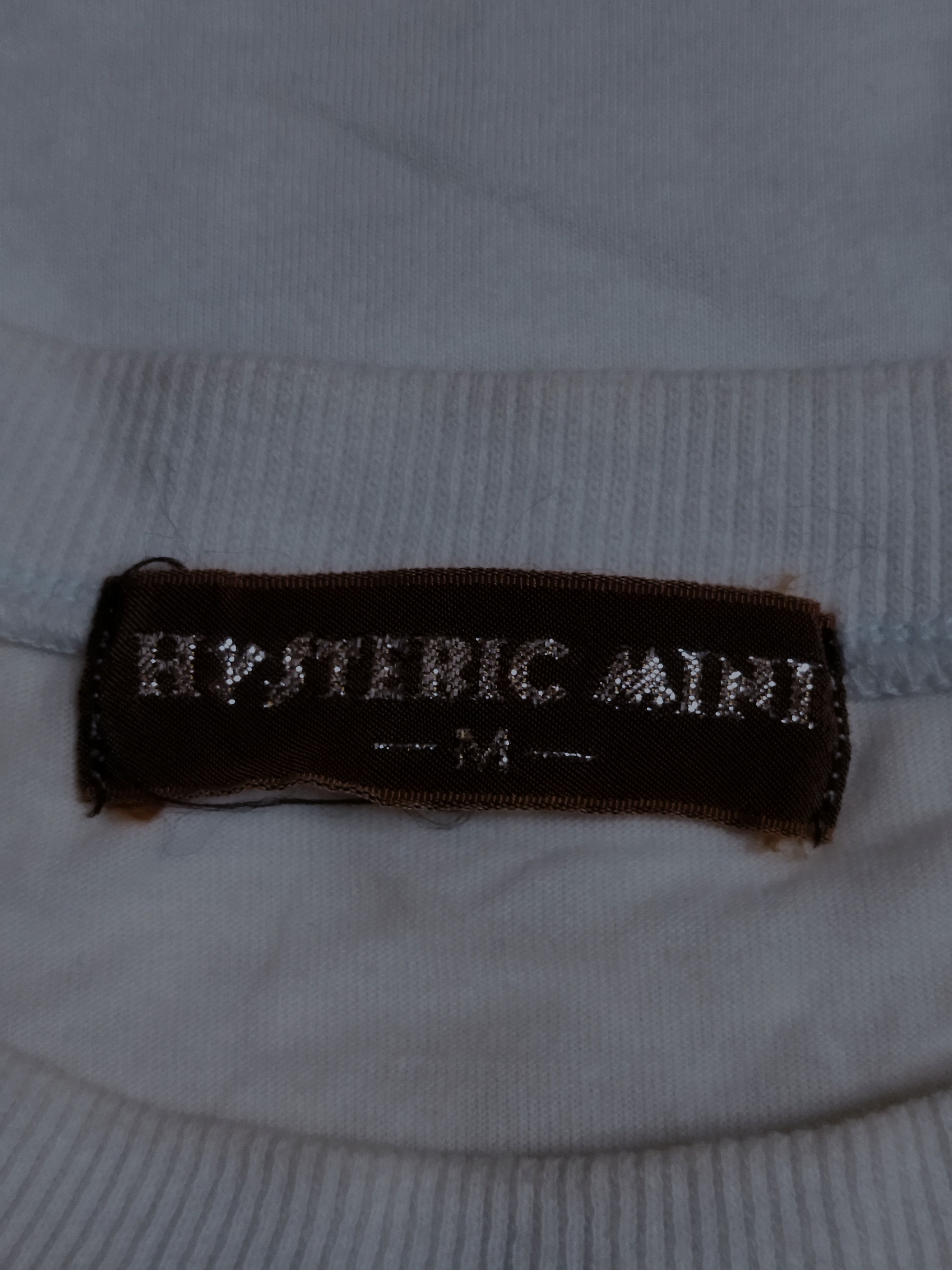Hysteric Glamour Hysteric Mini Tee Size US S / EU 44-46 / 1 - 4 Thumbnail