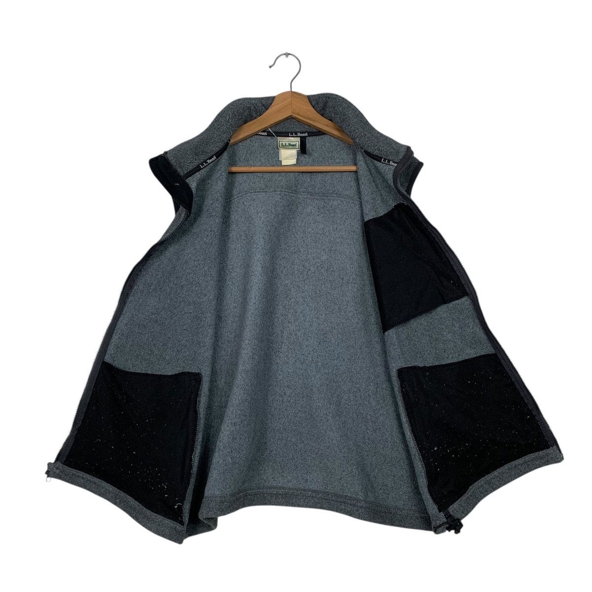 L.L. Bean Vintage LL Bean Fleece Vest Size US M / EU 48-50 / 2 - 11 Thumbnail
