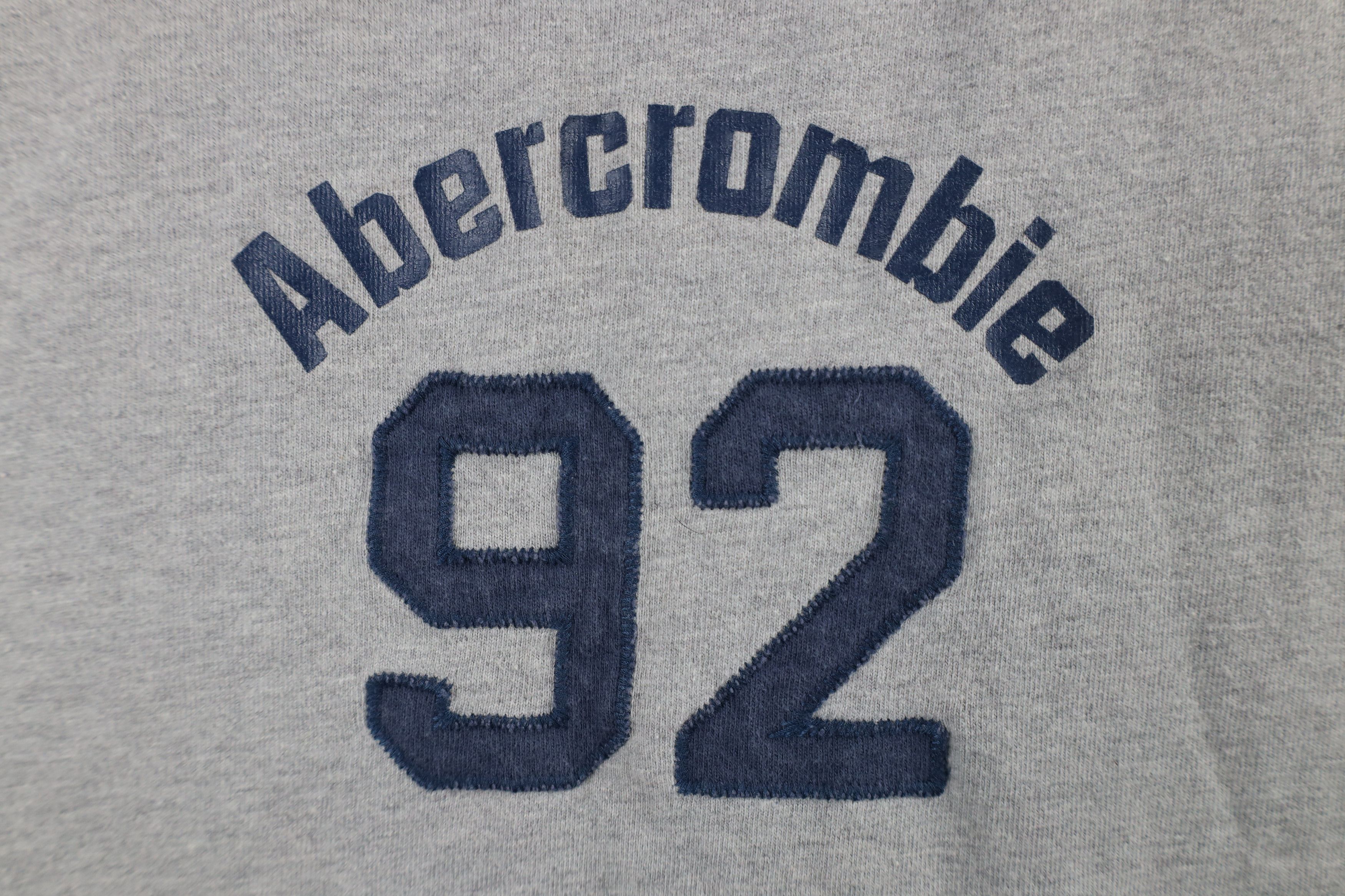 Abercrombie & Fitch × Vintage Vintage 90s Abercrombie & Fitch Short Sleeve T-Shirt USA Size US XL / EU 56 / 4 - 4 Thumbnail