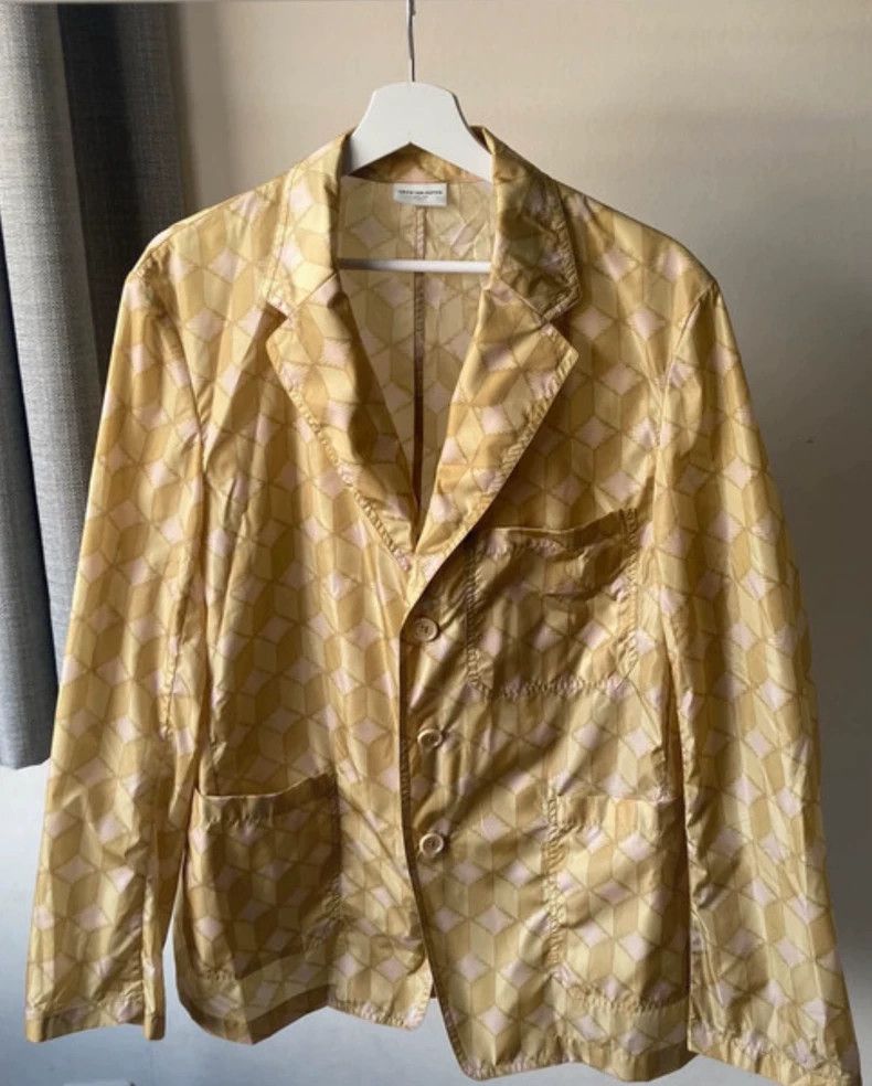 Dries Van Noten dries van noten size:48 Light and thin suit jackets for sp Size 34S - 1 Thumbnail