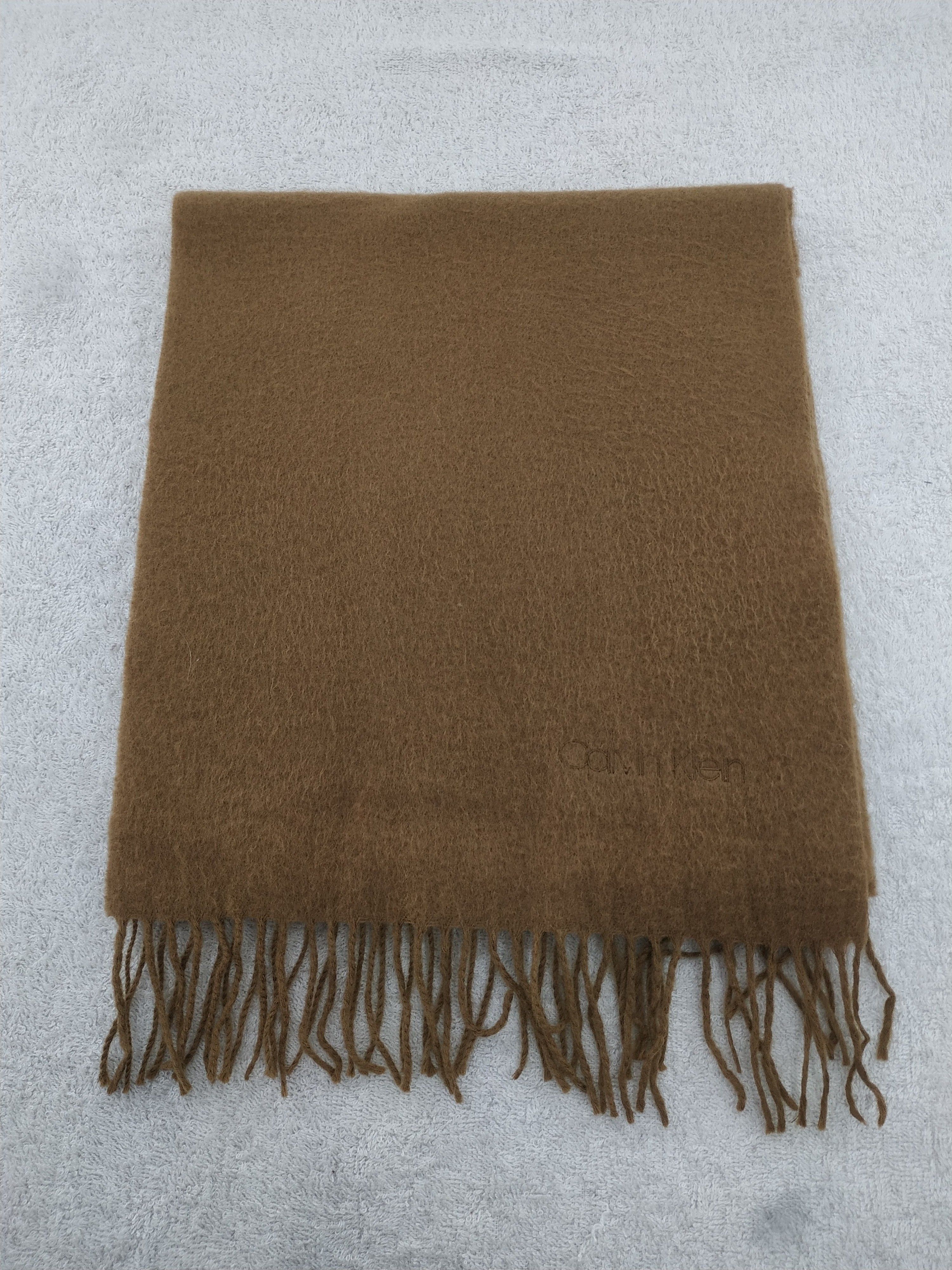 Calvin Klein × Vintage Calvin Klein Scarf / Muffler / Neckwear - WW871 Size ONE SIZE - 2 Thumbnail