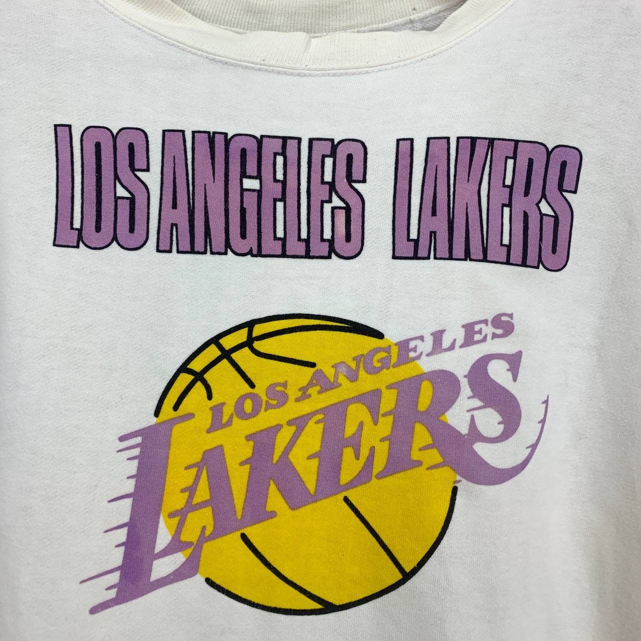NBA LOS ANGELES LAKERS Crew Neck Sweatshirt #2479/AN Size US L / EU 52-54 / 3 - 2 Thumbnail