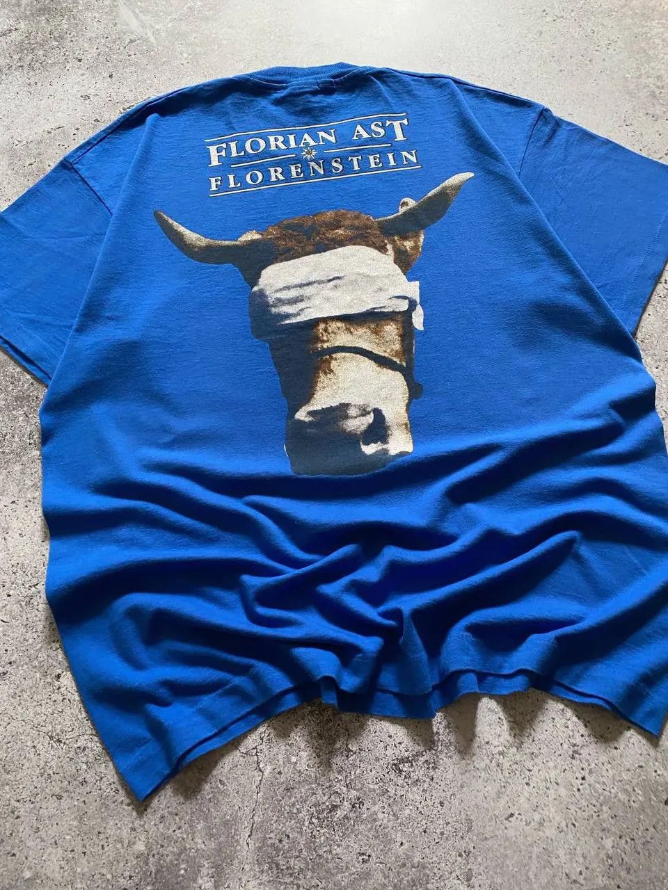 Band Tees VINTAGE 1996 FLORIAN AST FLORENSTEIN ALBUM ROCK T SHIRT Size US XL / EU 56 / 4 - 4 Thumbnail