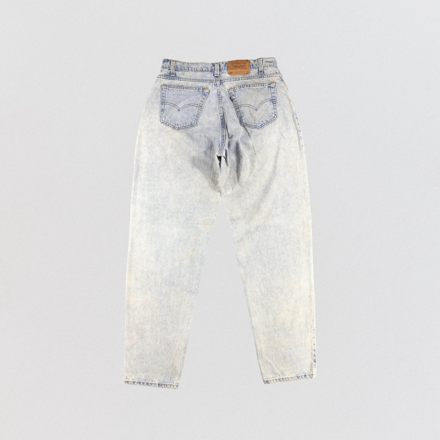 Levi's × Vintage Vintage 90s Light Wash Levis 560 Jeans-JM986 Size US 35 - 2 Thumbnail