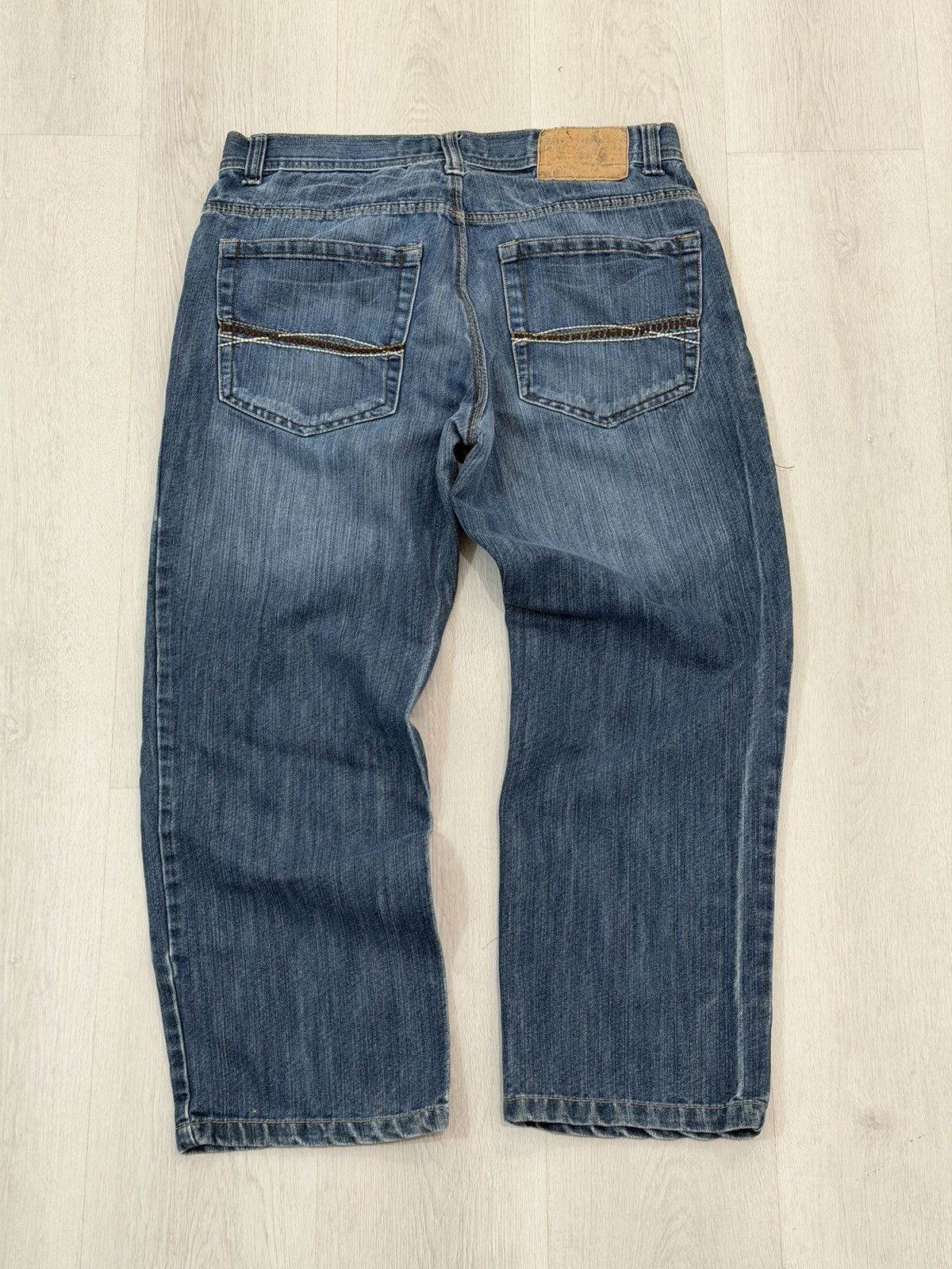 Southpole Vintage Y2K Southpole Baggy Jeans Size 36 Straight Leg Size US 36 / EU 52 - 4 Thumbnail