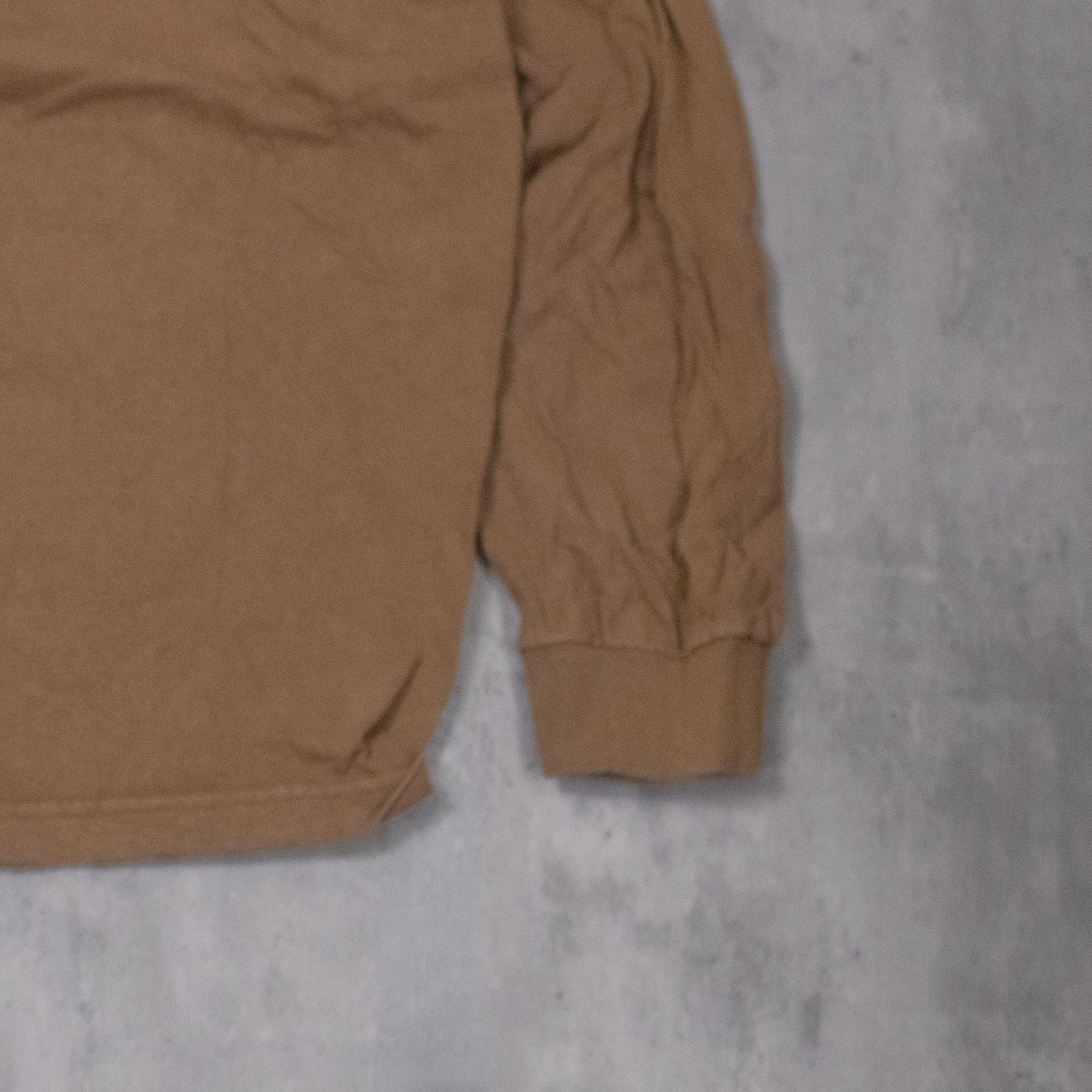 Burton 2000’s Burton Snowboard Brown Long Sleeve T-Shirt Size US M / EU 48-50 / 2 - 10 Thumbnail