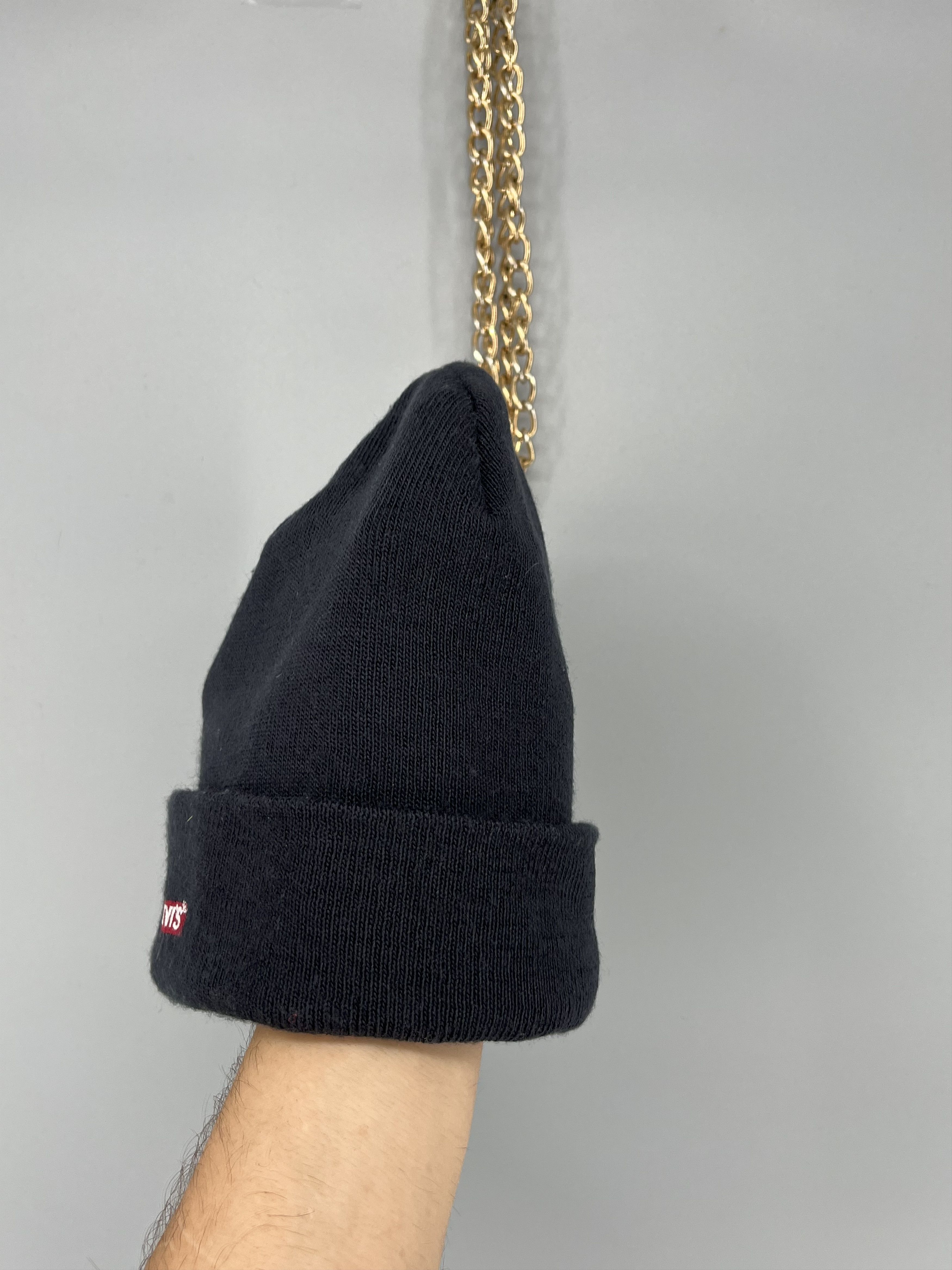 Levi's Levis Vintage 90s Made In Italy Red Tab Small Logo Hat Size ONE SIZE - 4 Thumbnail