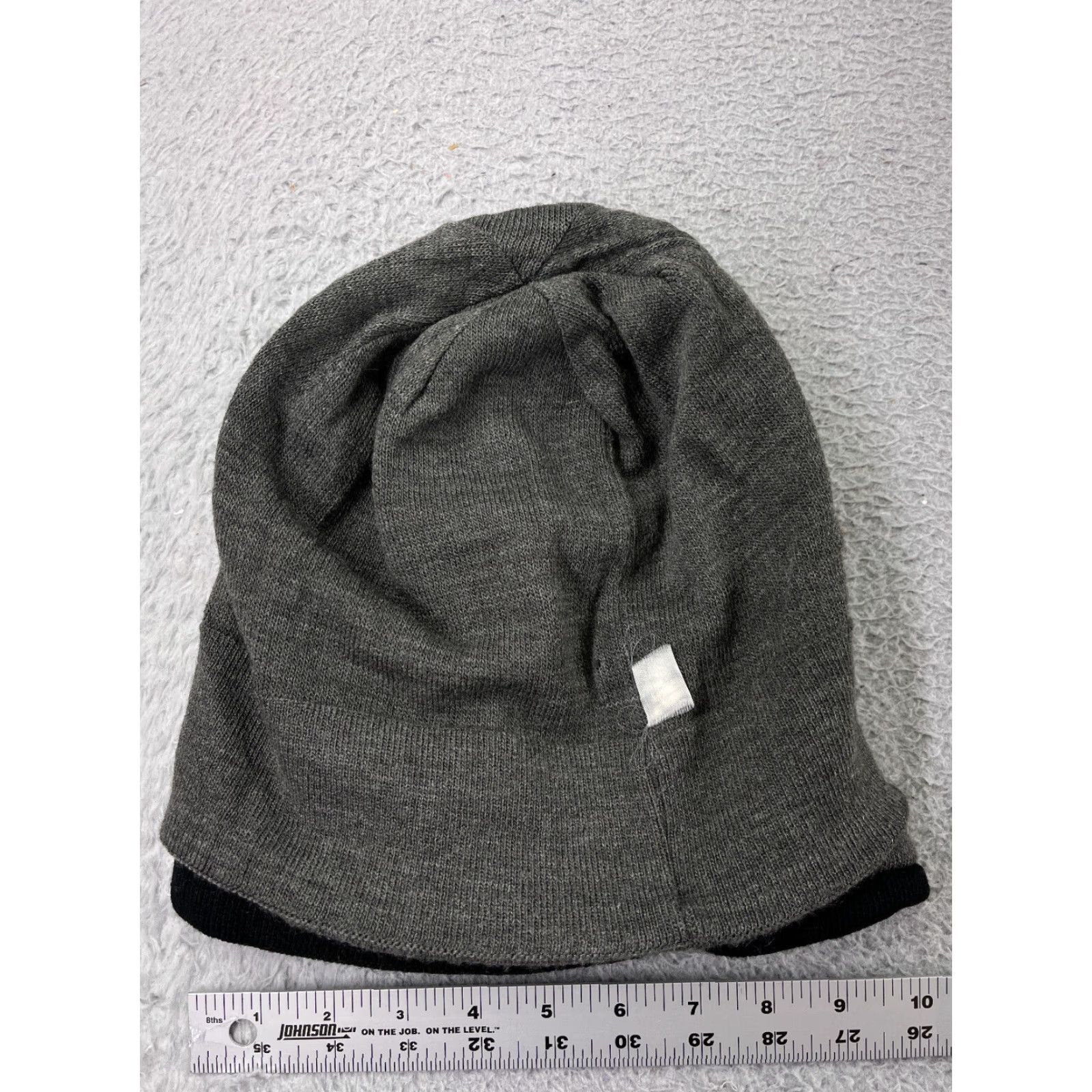 Vintage Jamont Beanie Adult One Size Black Knit Lined Ski Snowboard Hat Cap Mens Beanie Size ONE SIZE - 6 Thumbnail