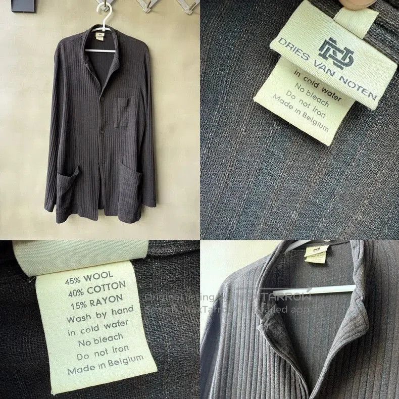Dries Van Noten Dries Van Noten 1994 Men's Coat. Size US L / EU 52-54 / 3 - 6 Thumbnail