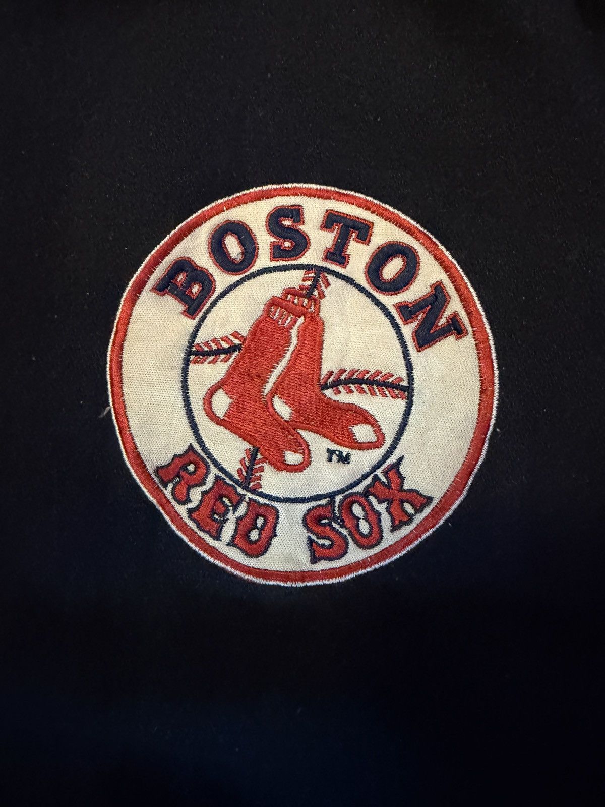Jeff Hamilton Vintage Jeff Hamilton Boston Red Socks - double sided jacket Size US M / EU 48-50 / 2 - 13 Thumbnail
