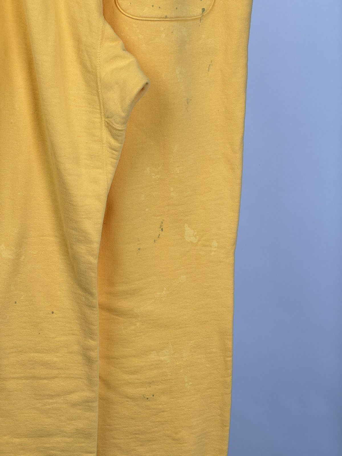 DENIM TEARS × Saint Michael Distressed sweatpants xl Size US 36 / EU 52 - 9 Thumbnail