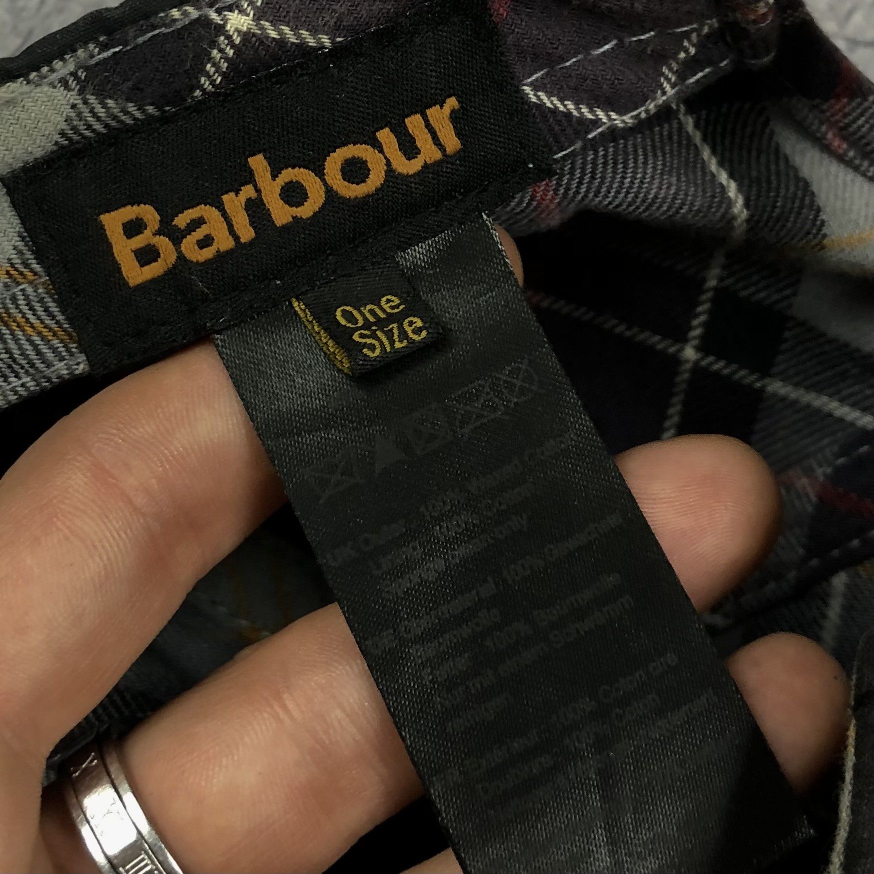 Barbour Vintage Barbour Wax Cap Size ONE SIZE - 8 Thumbnail