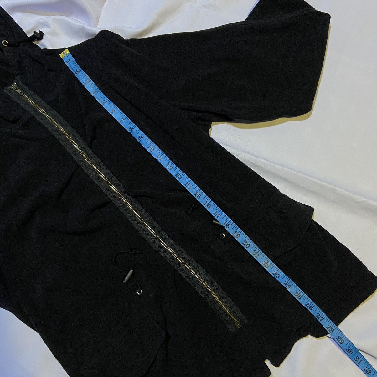 Designer × Issey Miyake × Japanese Brand Vintage Issey Miyake Wool Zipper Hoodie Size L / US 10 / IT 46 - 14 Thumbnail