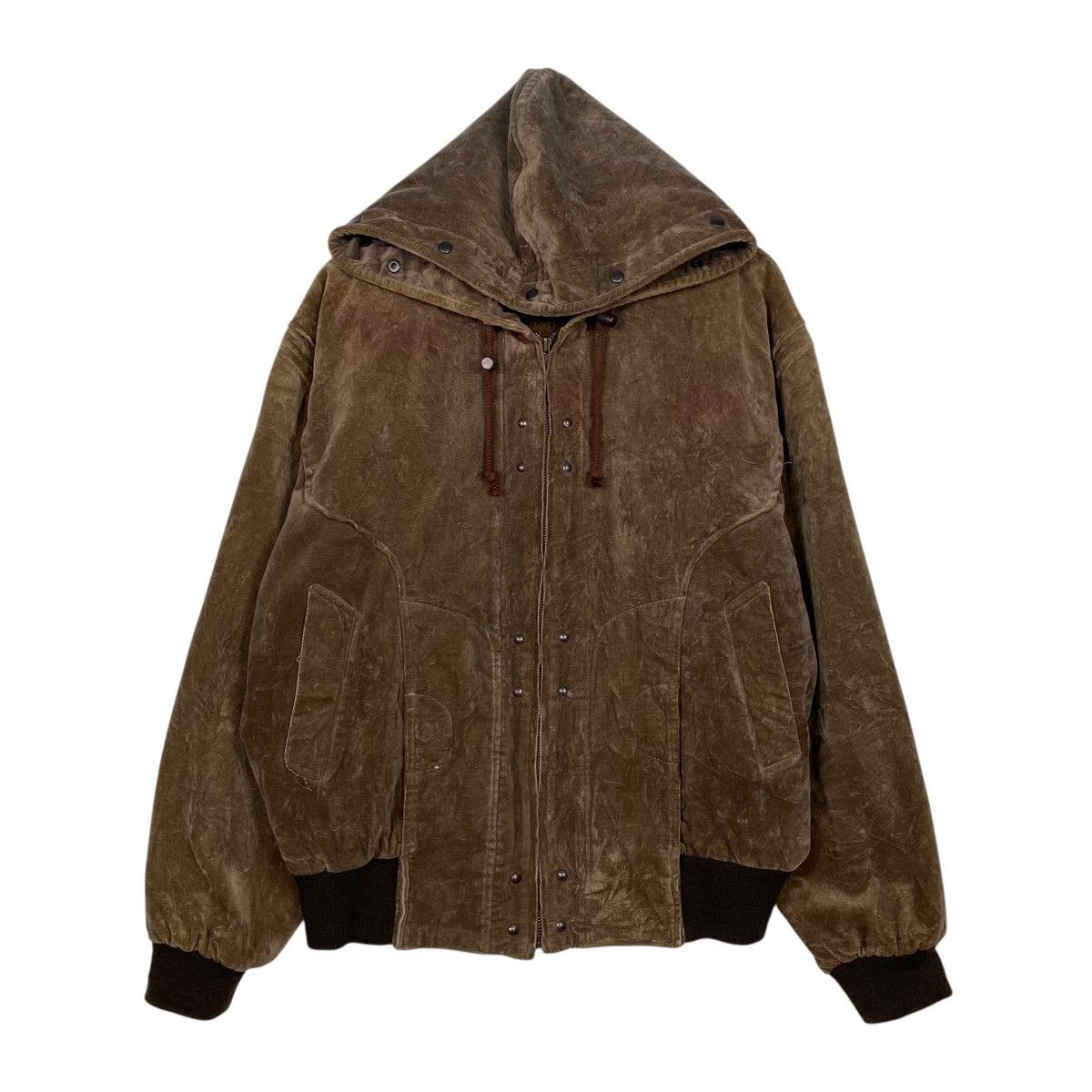 Tete Homme Tete Homme By Issey miyake bomber hoodie Size US M / EU 48-50 / 2 - 1 Thumbnail
