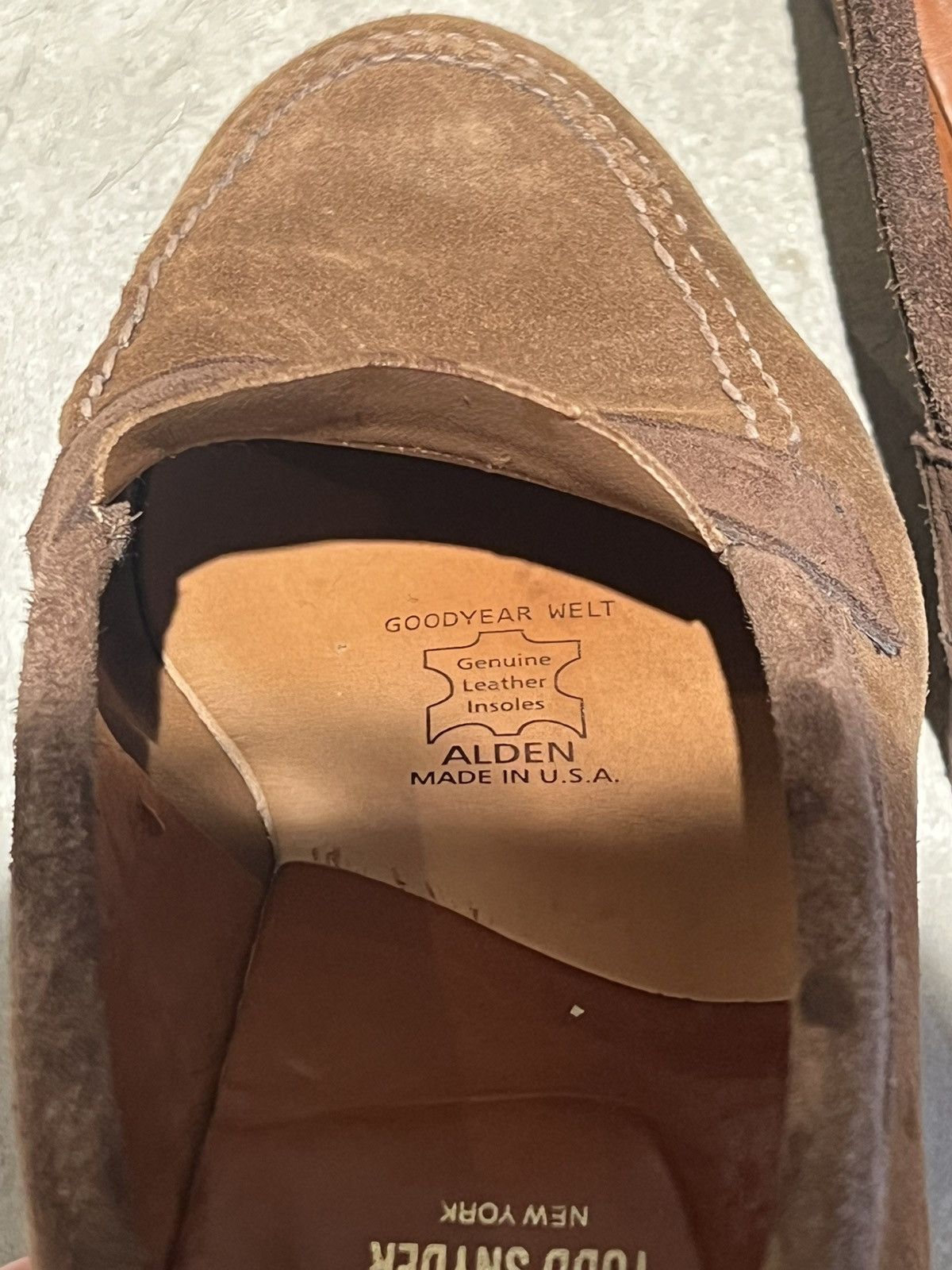 Alden × Todd Snyder Alden x Todd Snyder Loafers Size US 10.5 / EU 43-44 - 3 Thumbnail
