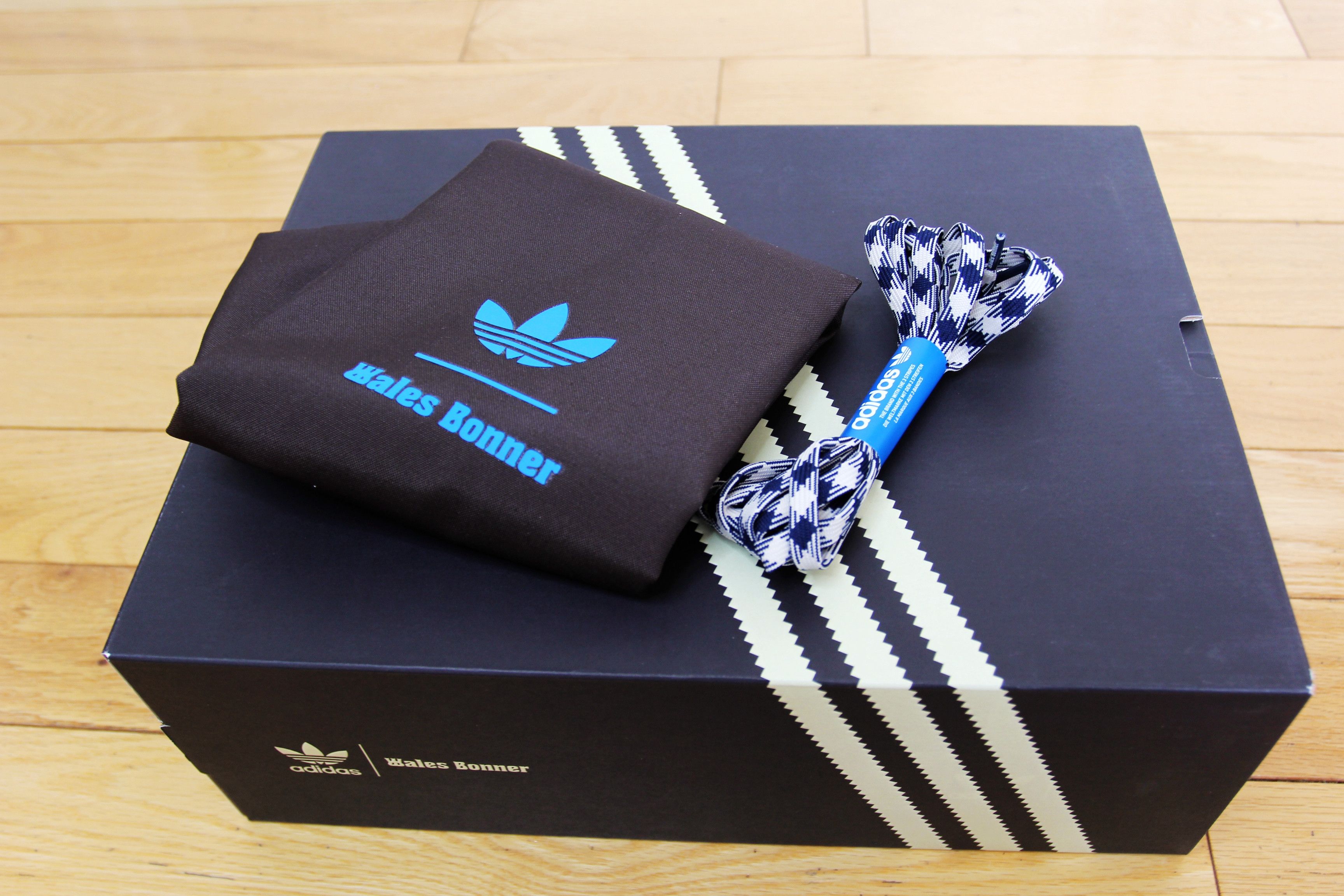 Adidas × Wales Bonner BNWT AW25 WALES BONNER x ADIDAS SUPERSTAR HI SNEAKERS 11 Size US 11 / EU 44 - 8 Thumbnail