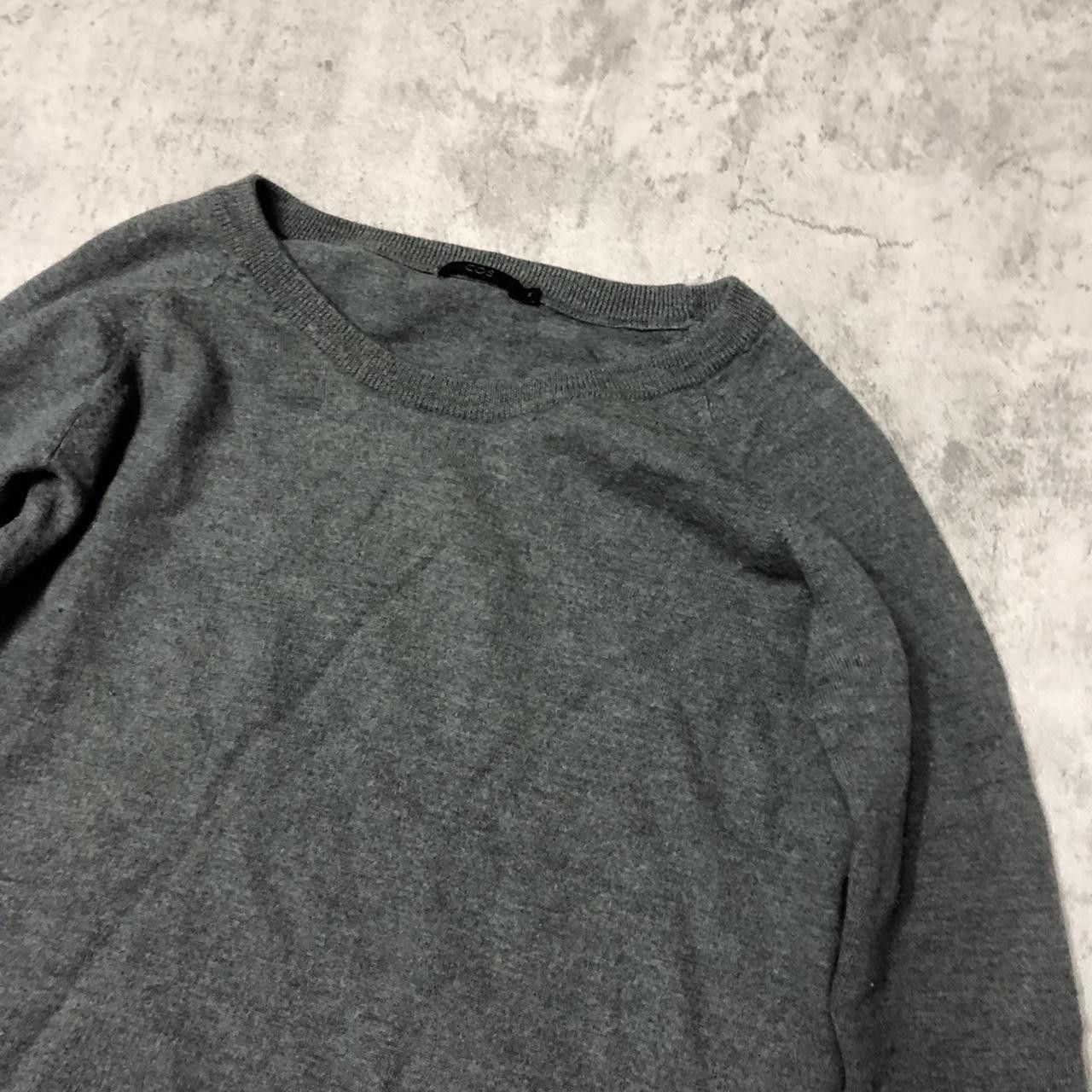 Cos Grey Cos jumper #cos #jumpers Size US M / EU 48-50 / 2 - 2 Thumbnail