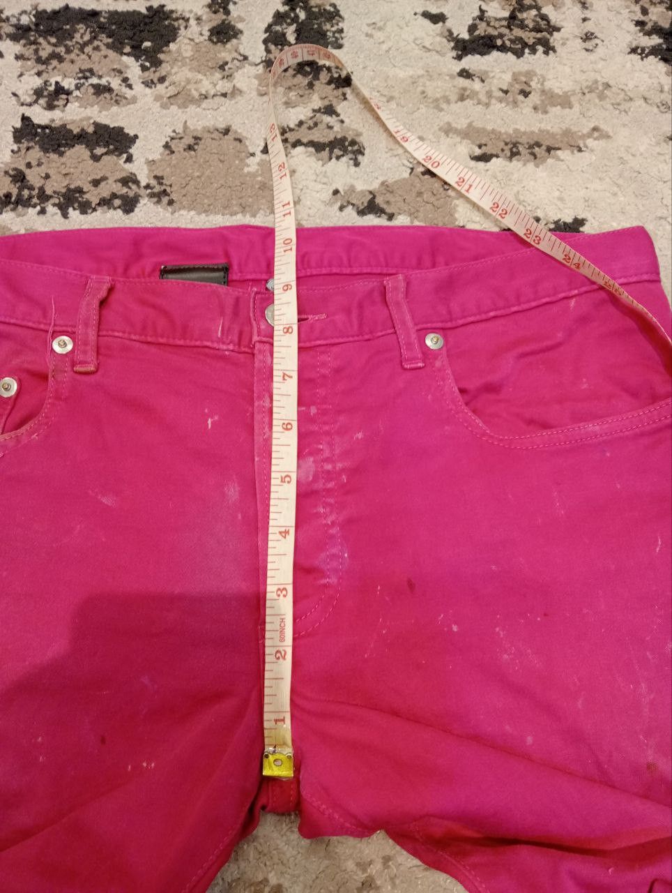Dior × Hedi Slimane Dior Homme Combine Cotton Polyurethane Stretch Pants Size US 32 / EU 48 - 20 Thumbnail