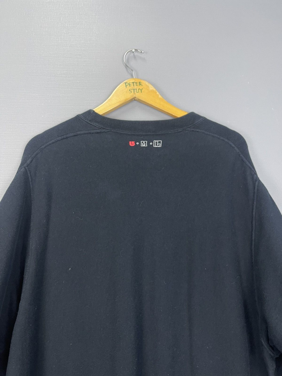 Burton × Vintage Burton Snowboard Logo Sweatshirt Size US L / EU 52-54 / 3 - 8 Thumbnail