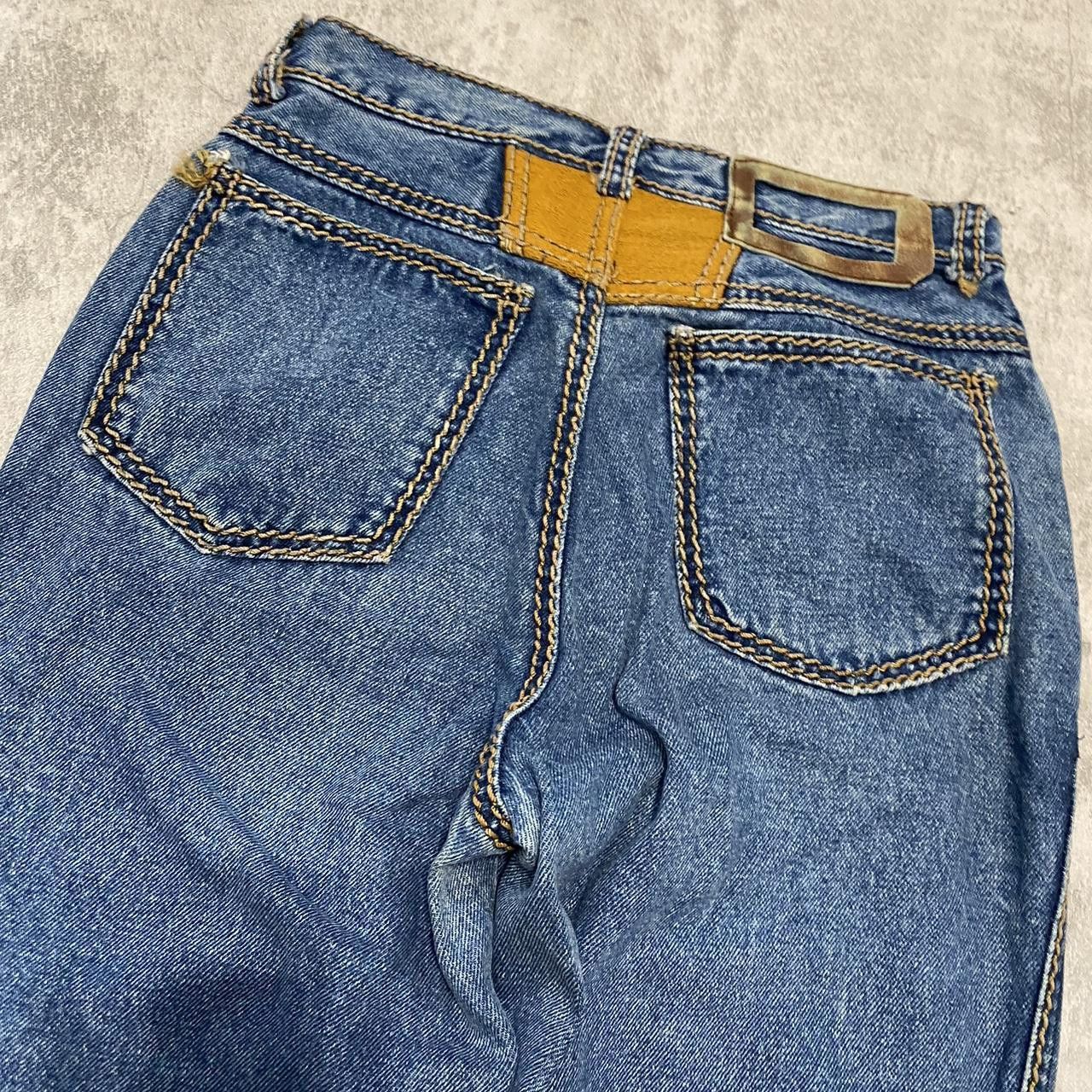 Other Unique patchwork denim jeans with inseam Vintage Size US M / EU 48-50 / 2 - 3 Thumbnail