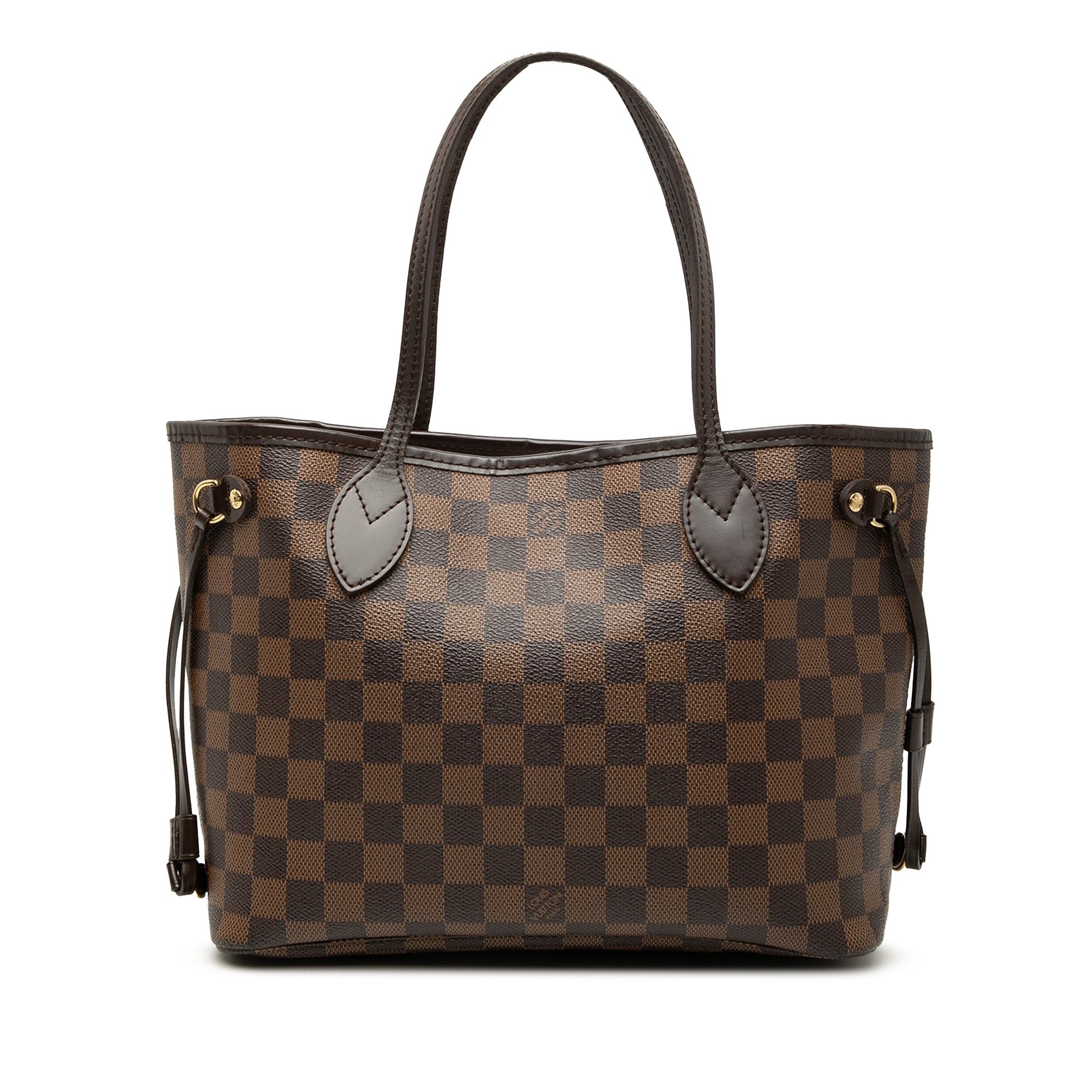 Louis Vuitton Damier Ebene Neverfull PM Size ONE SIZE - 1 Thumbnail