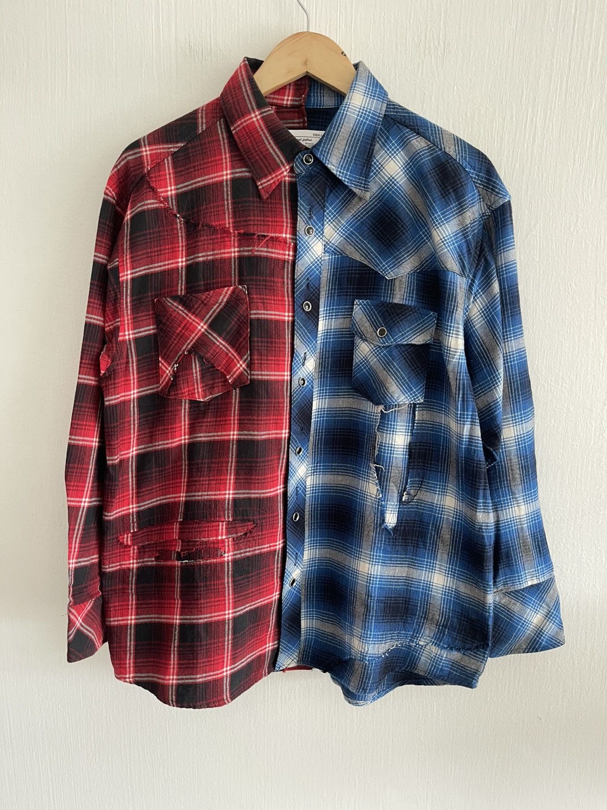 Japanese Brand Rafu / Remake Shirt Size US S / EU 44-46 / 1 - 1 Thumbnail