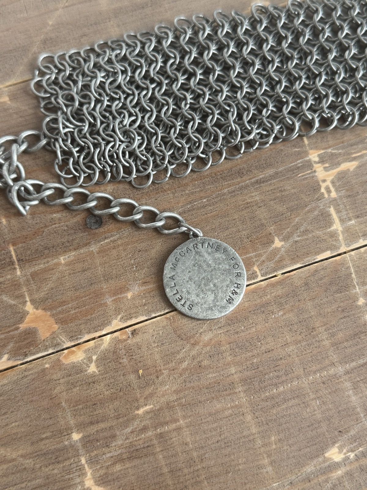 H&M × Stella McCartney Stella McCartney x H&M Chain Belt Size ONE SIZE - 3 Thumbnail