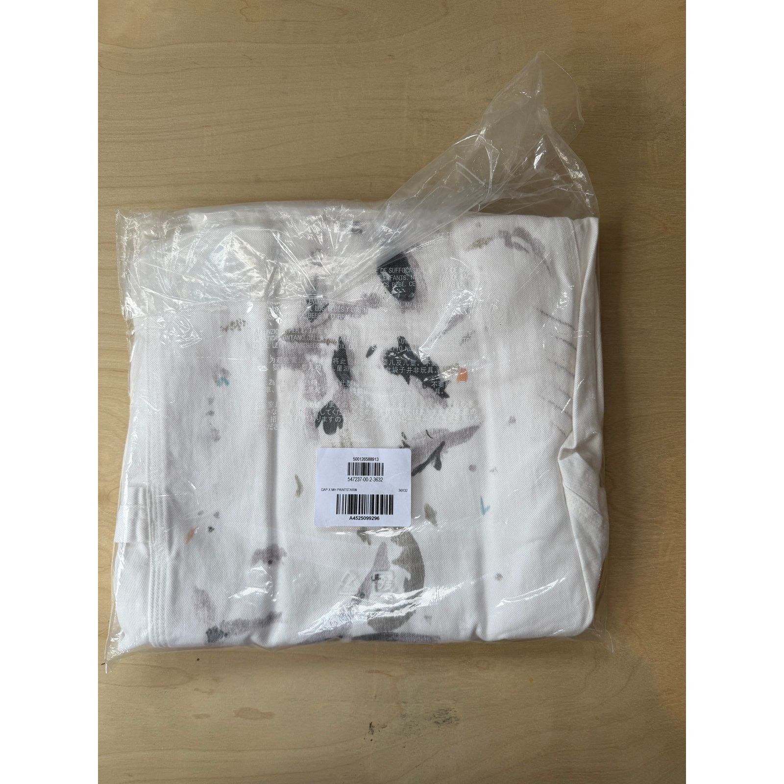 Gap Gap x Madhappy Painter Carpenter Pants White NWT W34 L30 Size US 34 / EU 50 - 10 Thumbnail