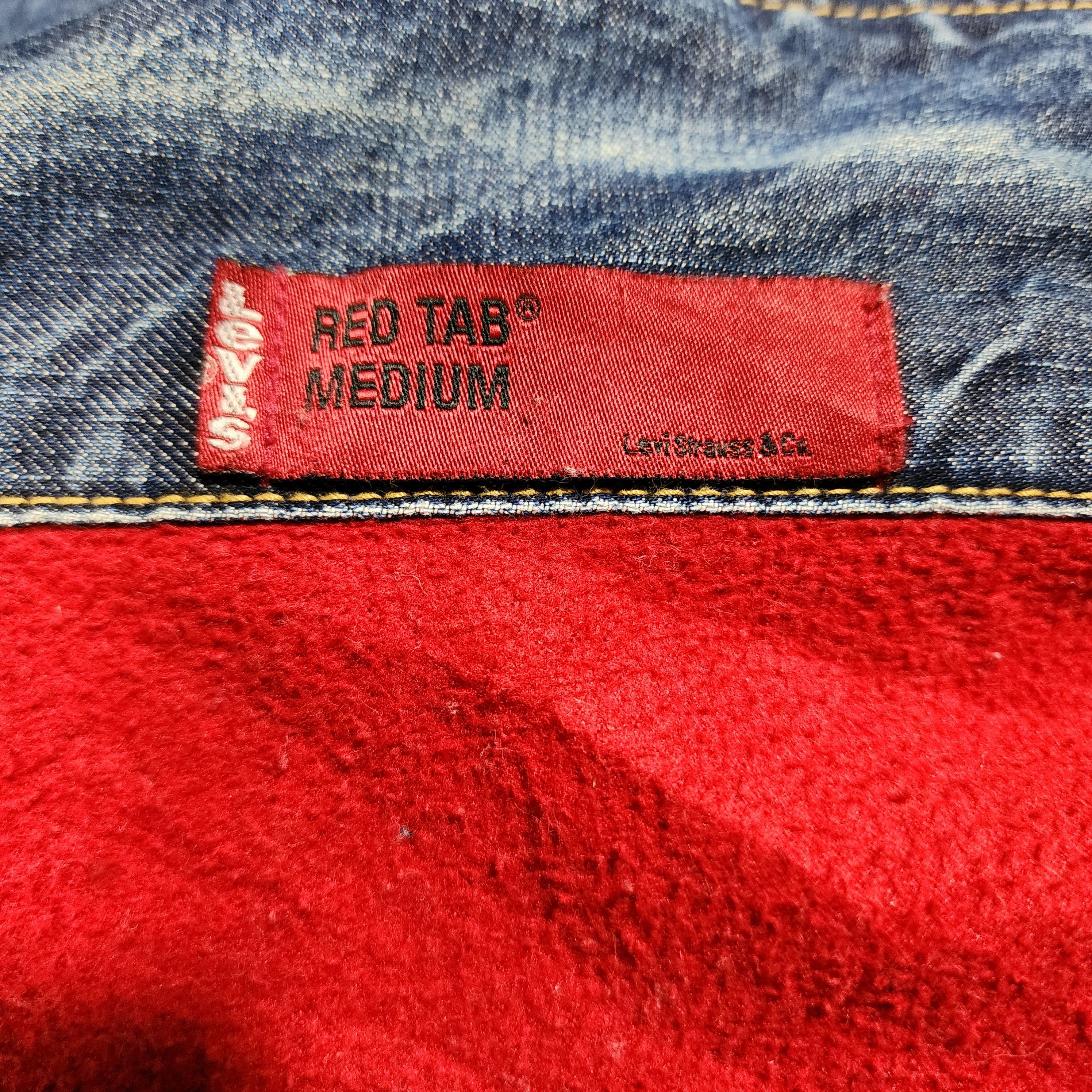 Levi's 🔥HOT🔥 Levi's Red Tab Vintage Chore Denim Jacket Size US M / EU 48-50 / 2 - 5 Thumbnail