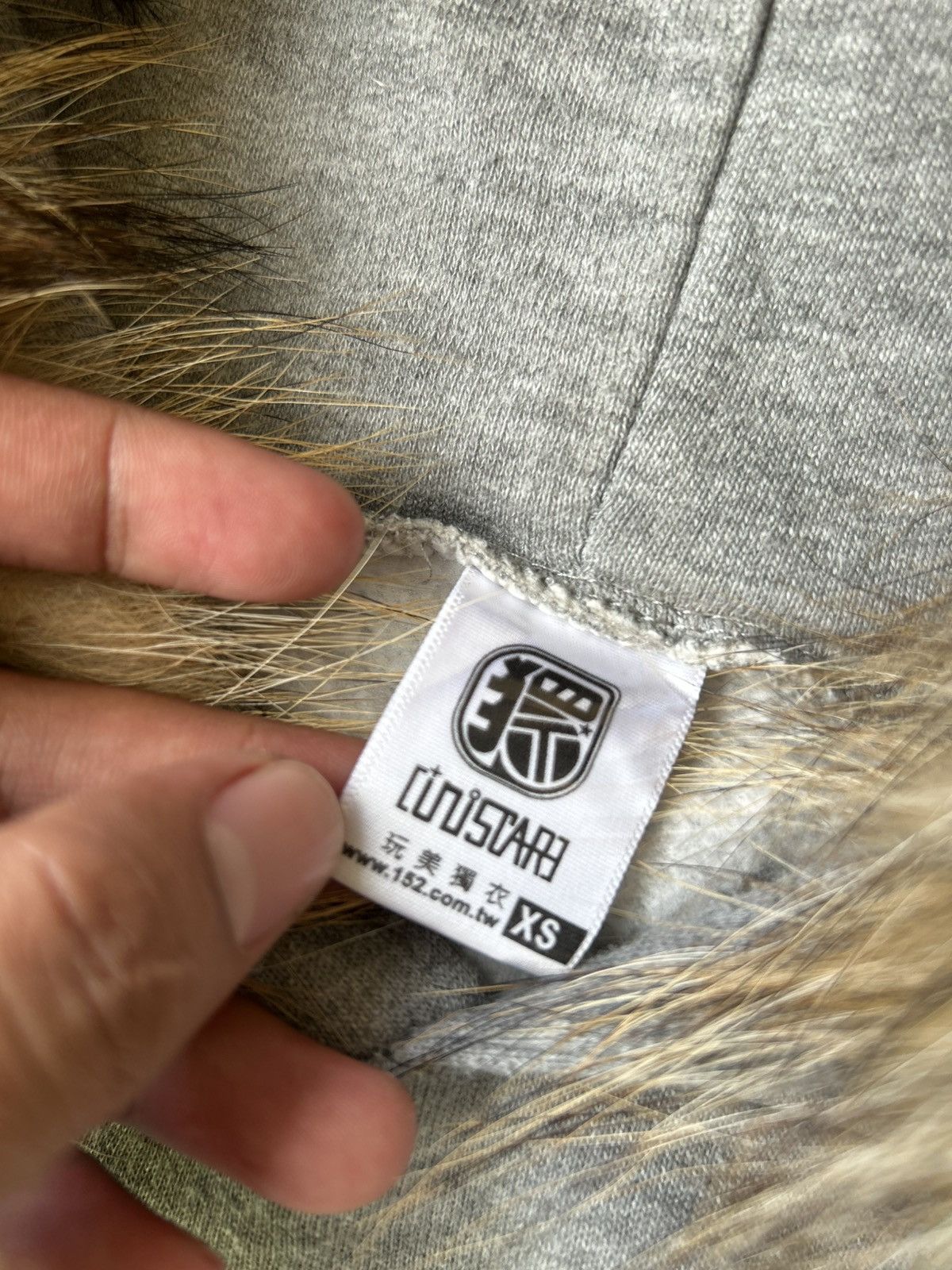 If Six Was Nine 💸BINDINGOFFER💸Honor Guard Skull Vkei Style Fur Hoodie Size US S / EU 44-46 / 1 - 5 Thumbnail