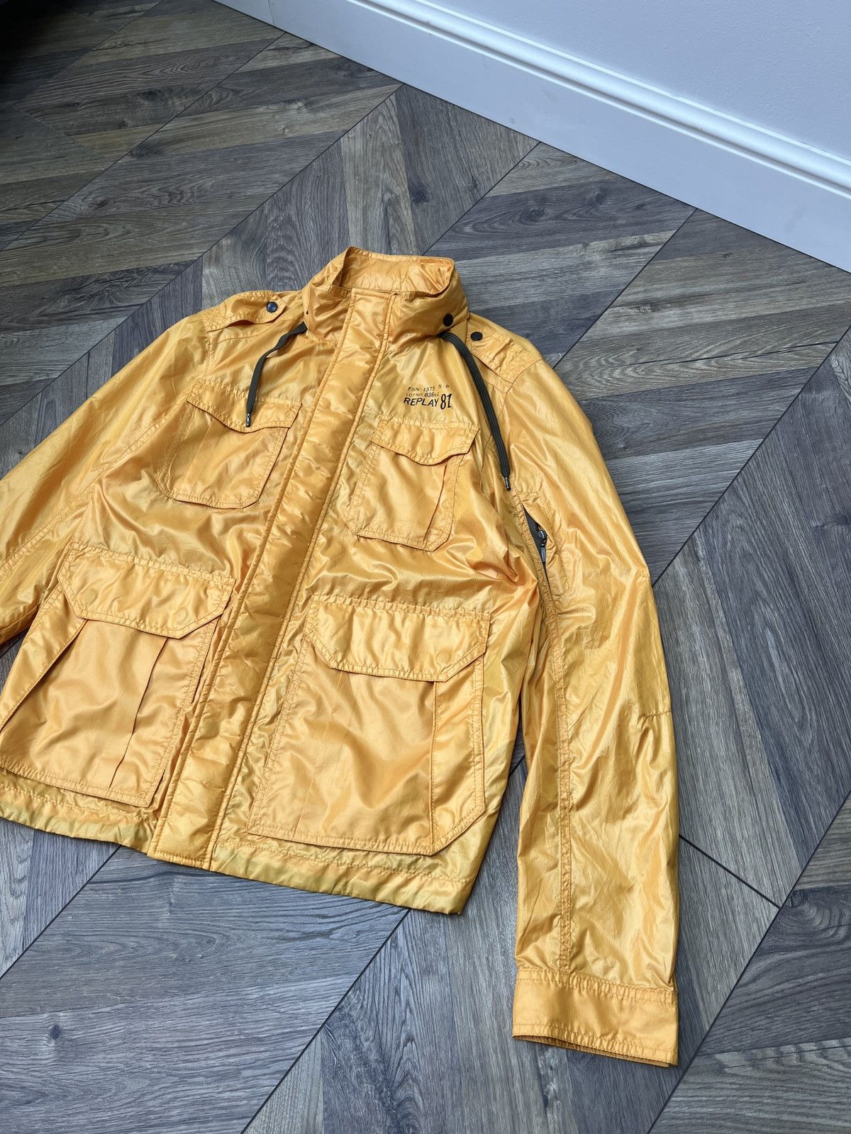 Replay × Vintage Vintage Replay Light Archival Jacket Size US L / EU 52-54 / 3 - 7 Thumbnail