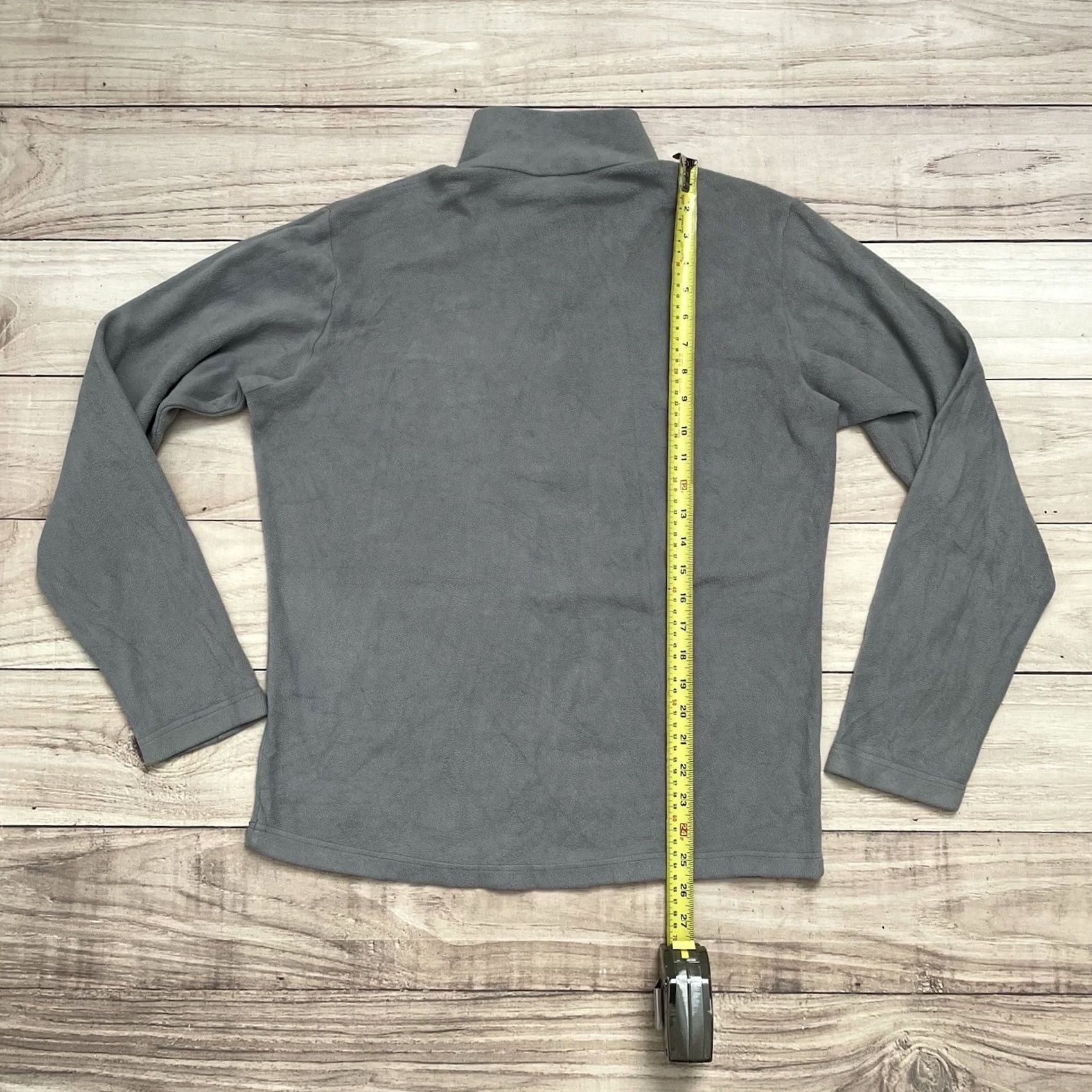 Patagonia Patagonia Synchilla Mens Small Pullover Gray Fleece 1/4 Zip Logo Jacket Size US S / EU 44-46 / 1 - 8 Thumbnail