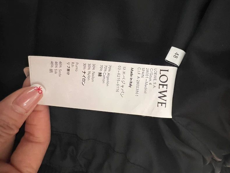 Loewe LOEWE Classic logo coat Size M / US 6-8 / IT 42-44 - 4 Thumbnail