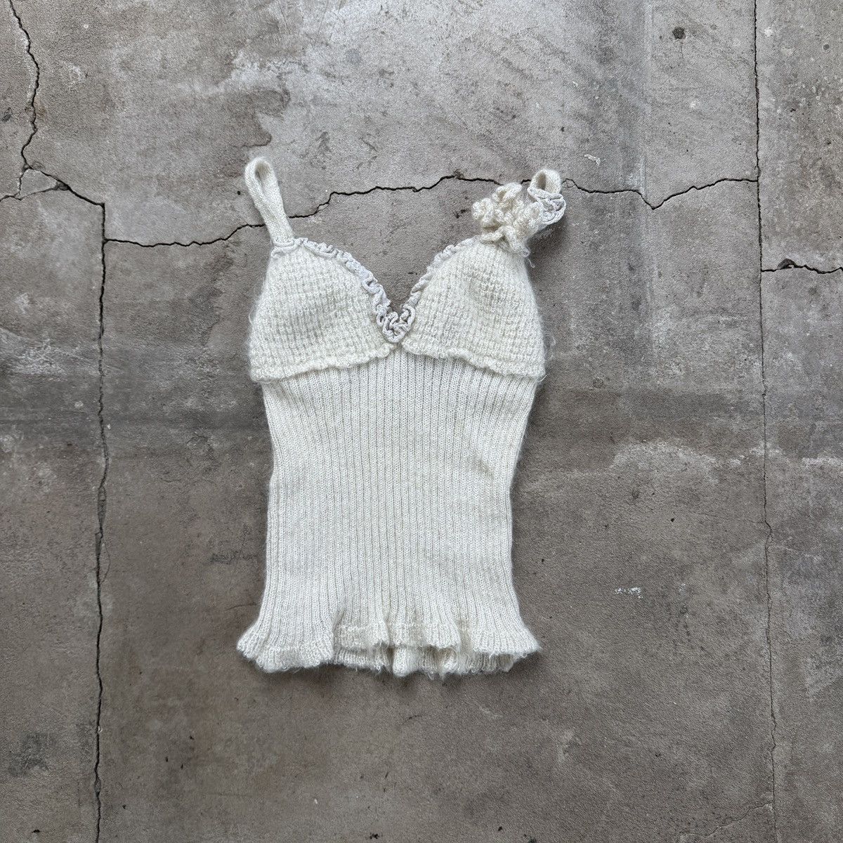 Ermanno Scervino Ermanno Scervino Denim corset with laces