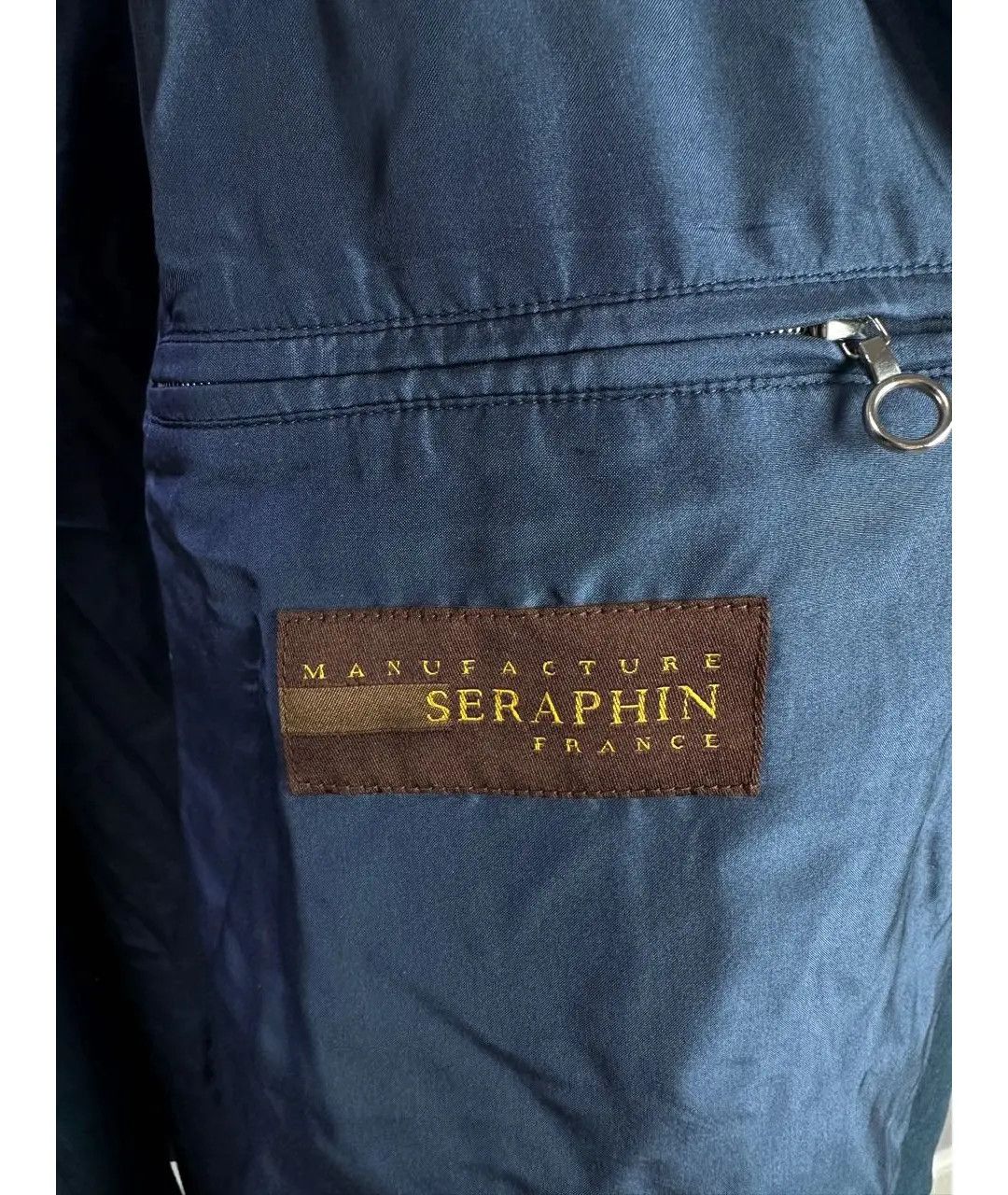 SERAPHIN Men's silk jacket SERAPHINE Size US XL / EU 56 / 4 - 8 Thumbnail