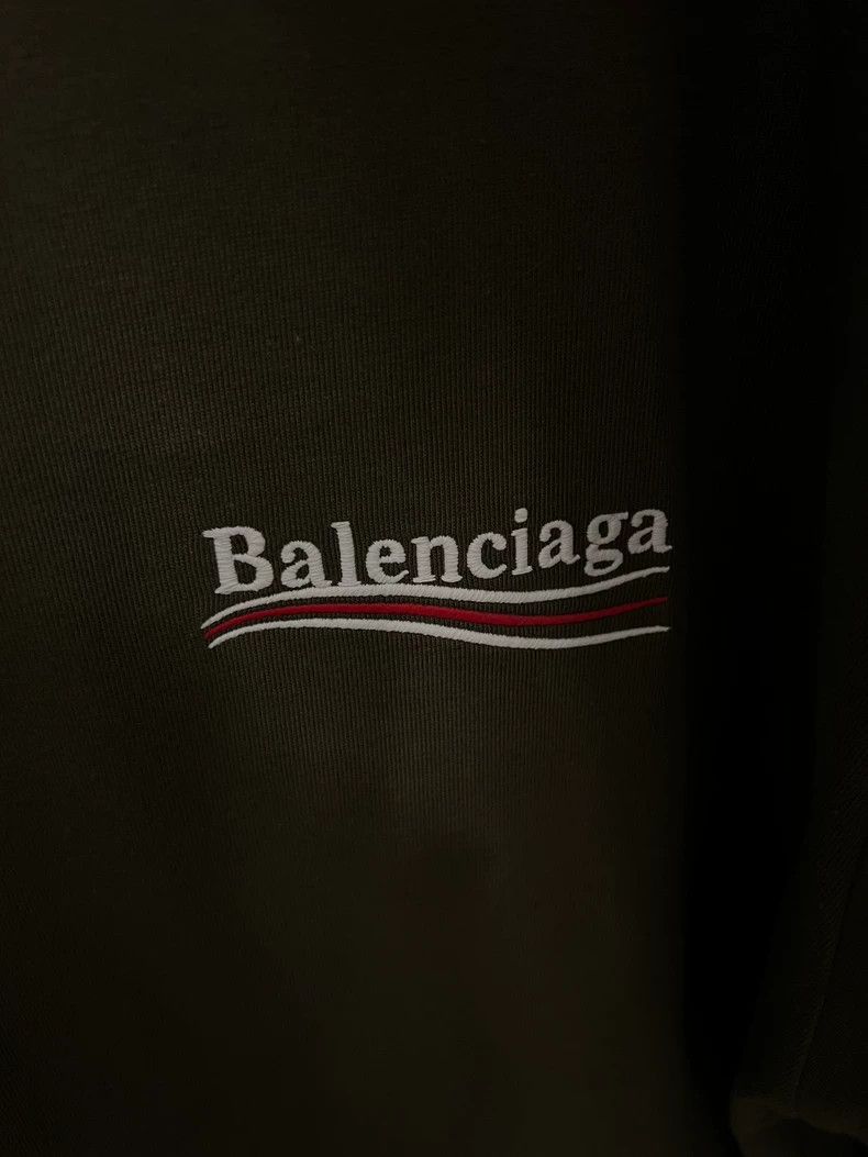 Other Balenciaga Embroidered Olive Green Size US S / EU 44-46 / 1 - 2 Thumbnail