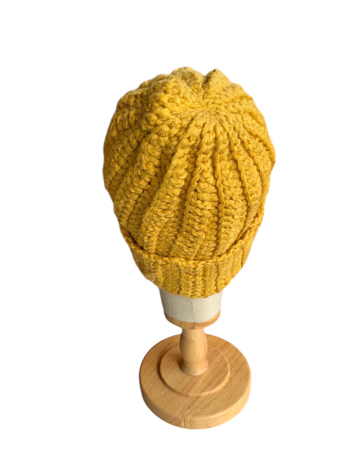Japanese Brand × Kapital × Vintage Knitted Crochet Winter sessions Big Beanie Hats Size ONE SIZE - 8 Thumbnail
