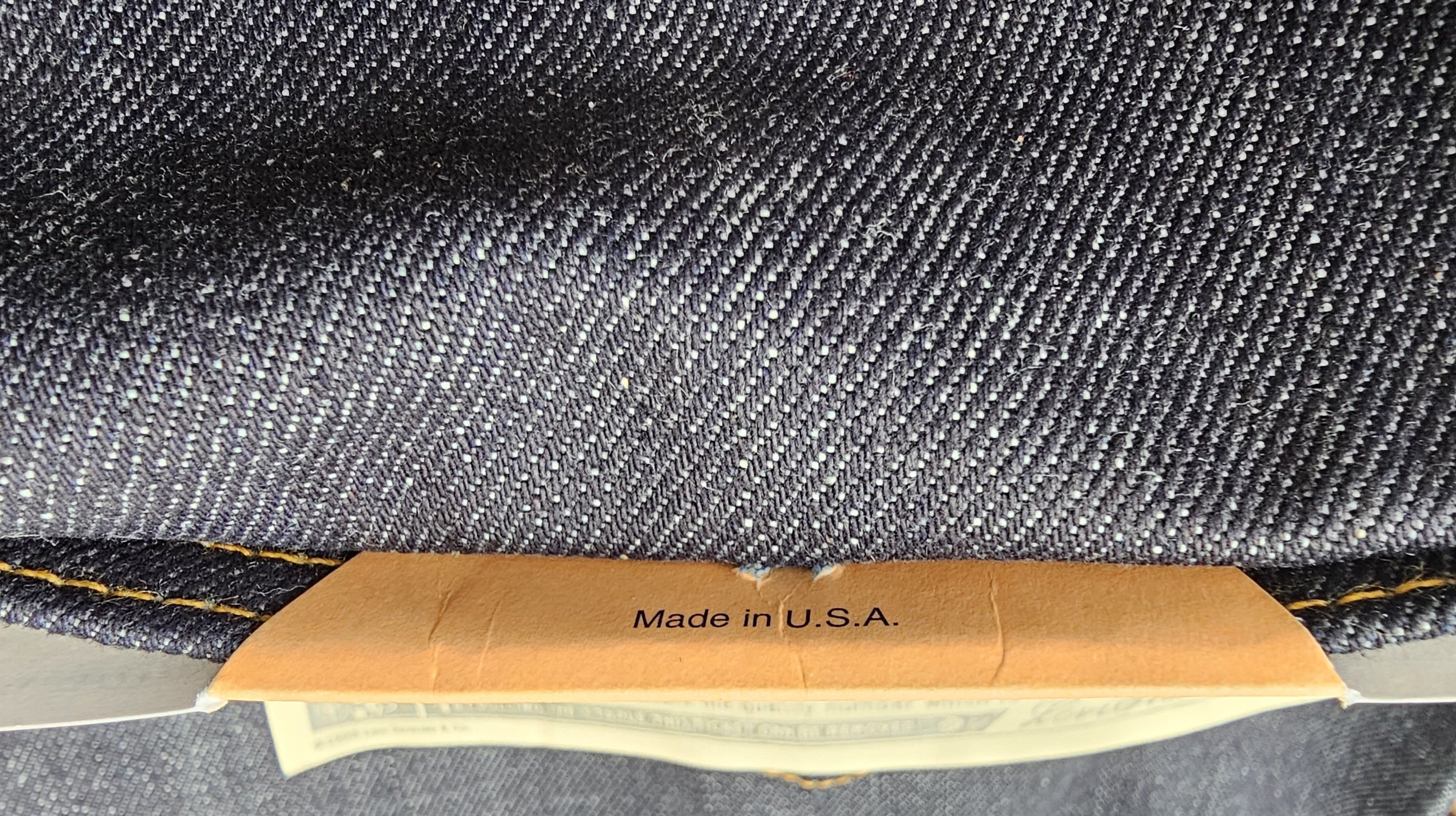 Levi's Levi's lvc 501xx 1955 50155 w36 L36 Made in USA dead stock Size US 36 / EU 52 - 9 Thumbnail