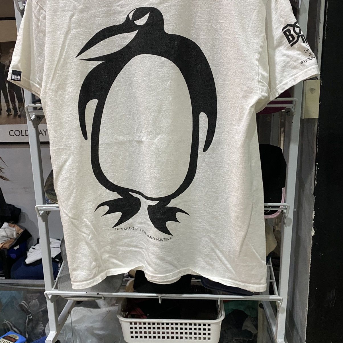 Bounty Hunter Bounty hunter Penguin Angry t-shirts Size US L / EU 52-54 / 3 - 4 Thumbnail
