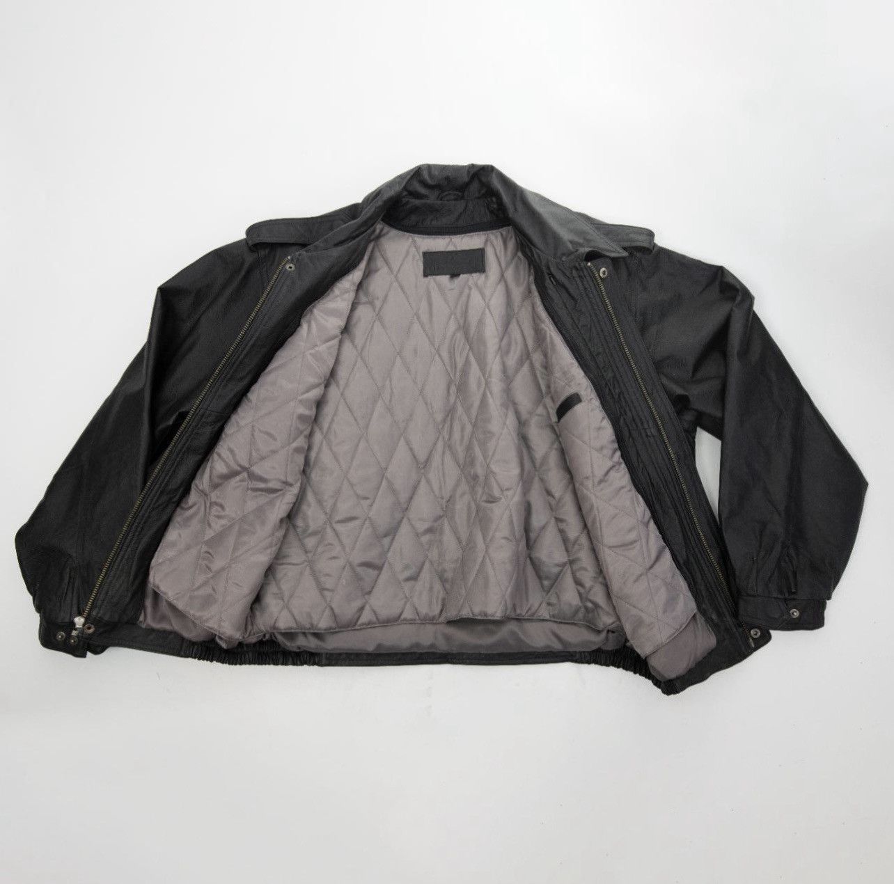 Vintage Vintage leather jacket Size US M / EU 48-50 / 2 - 4 Thumbnail