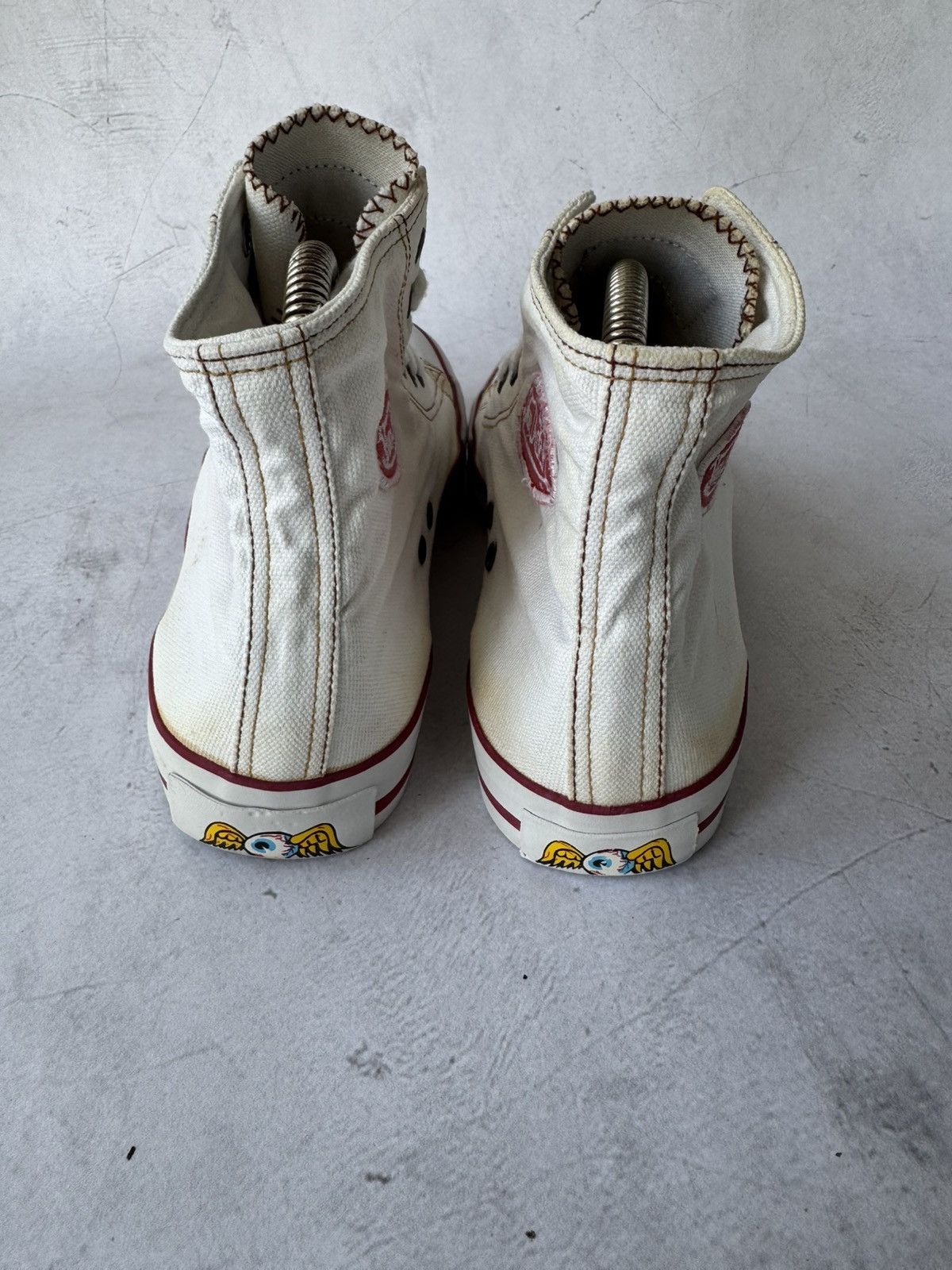Vintage × Von Dutch Von Dutch Hi Top Sneakers Vintage Size US 6 / IT 36 - 11 Thumbnail