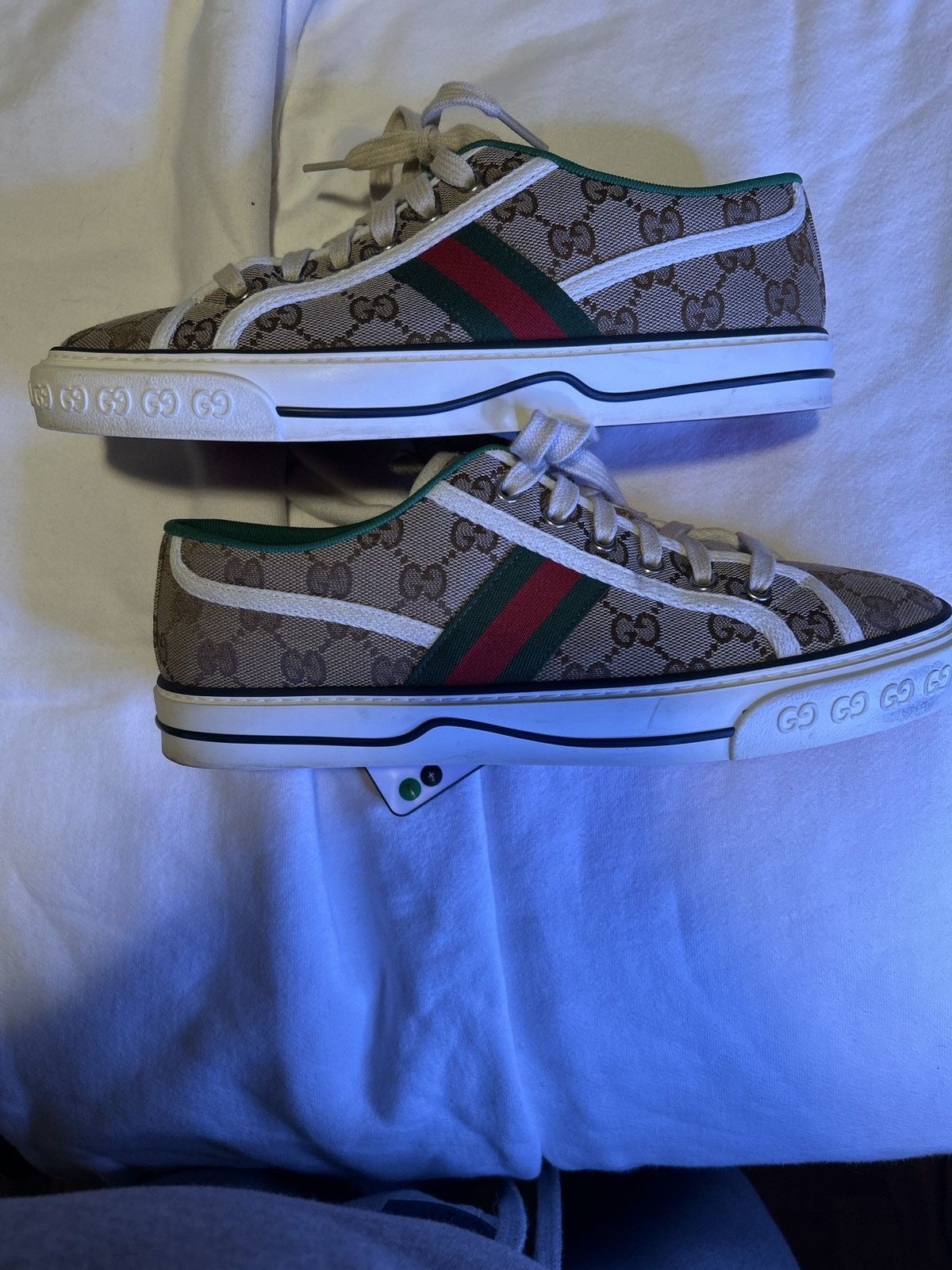 Gucci Men’s Gucci tennis 1977 sneaker Size US 7 / EU 40 - 4 Thumbnail