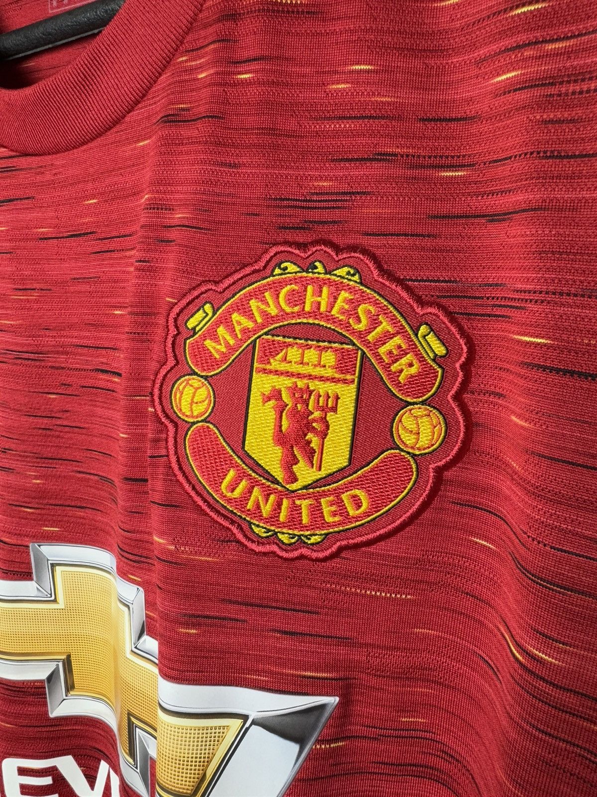 Adidas Manchester United 2020 2021 Home Shirt Soccer Jersey Adidas Size US M / EU 48-50 / 2 - 5 Thumbnail