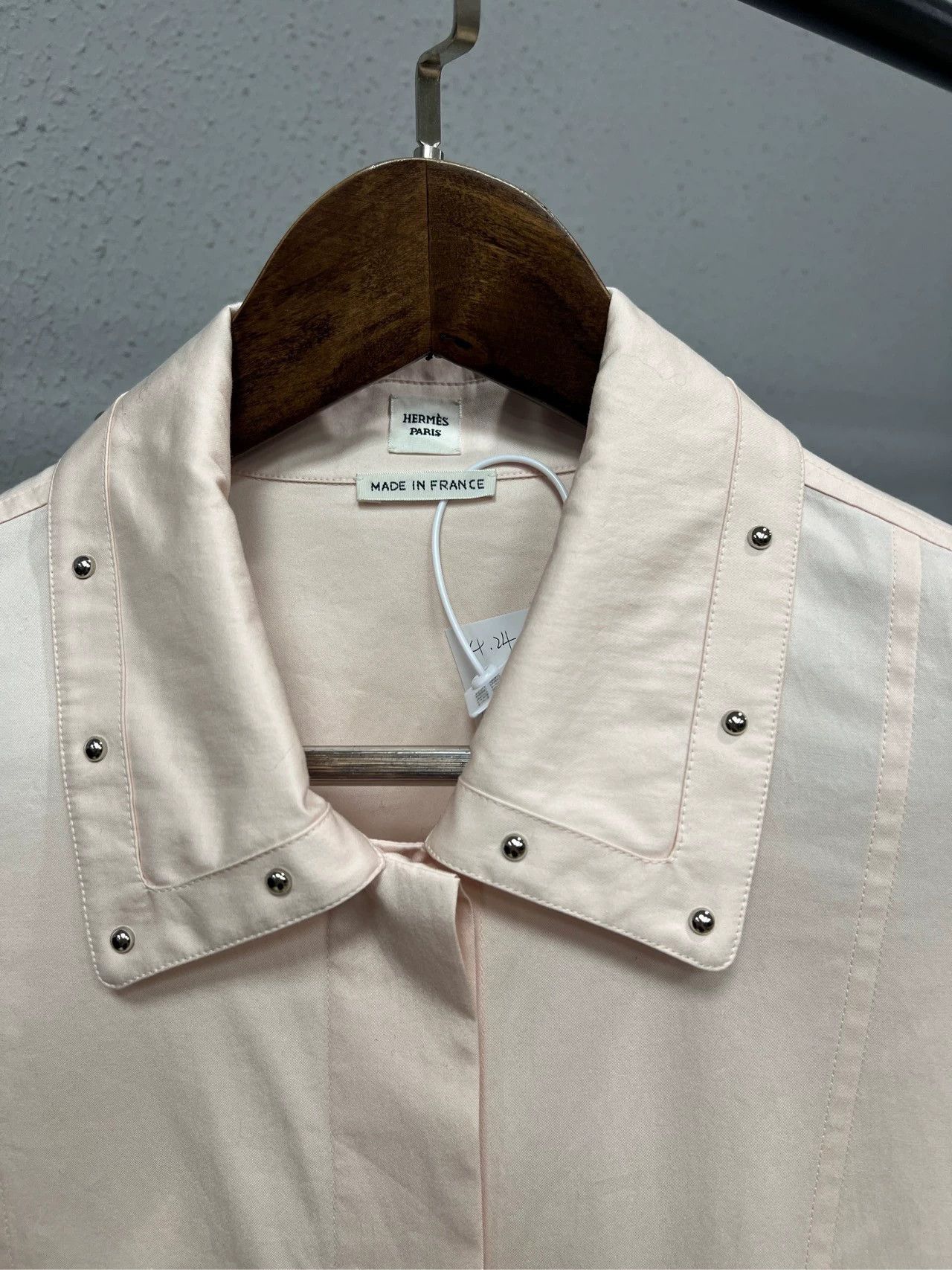 Hermes Hermes studded trench coat Size S / US 4 / IT 40 - 3 Thumbnail