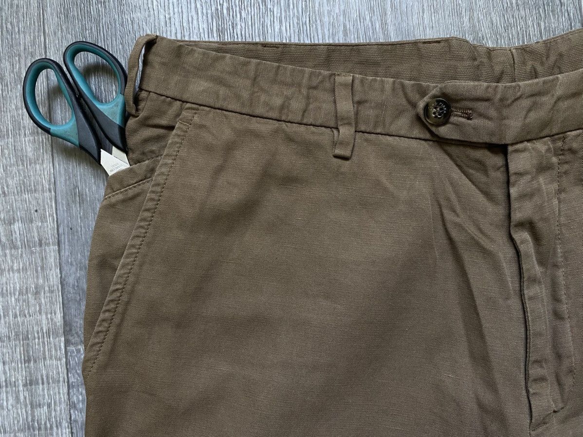 Loro Piana Loro Piana Chocolate Cotton Chino Pants Trousers Jeans Denim Size US 36 / EU 52 - 7 Thumbnail