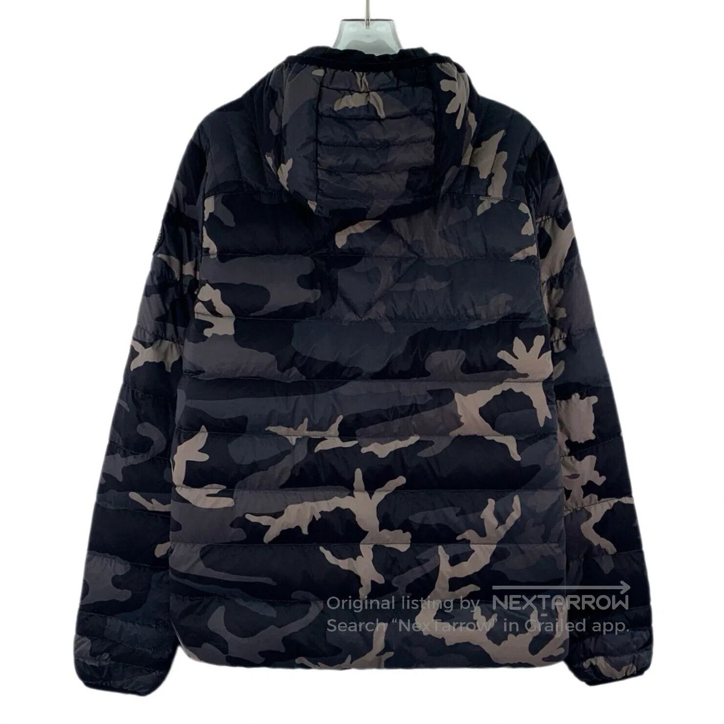 Canada Goose Canada Goose Color Blocked Camouflage Nylon Hooded Zip Up Size US M / EU 48-50 / 2 - 2 Thumbnail