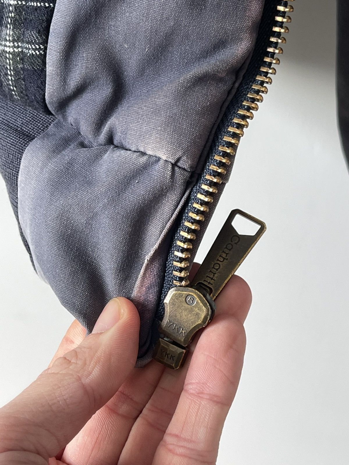 Carhartt Crazy Faded 00's Carhartt Active Jacket Y2k Vintage Work Size US M / EU 48-50 / 2 - 8 Thumbnail